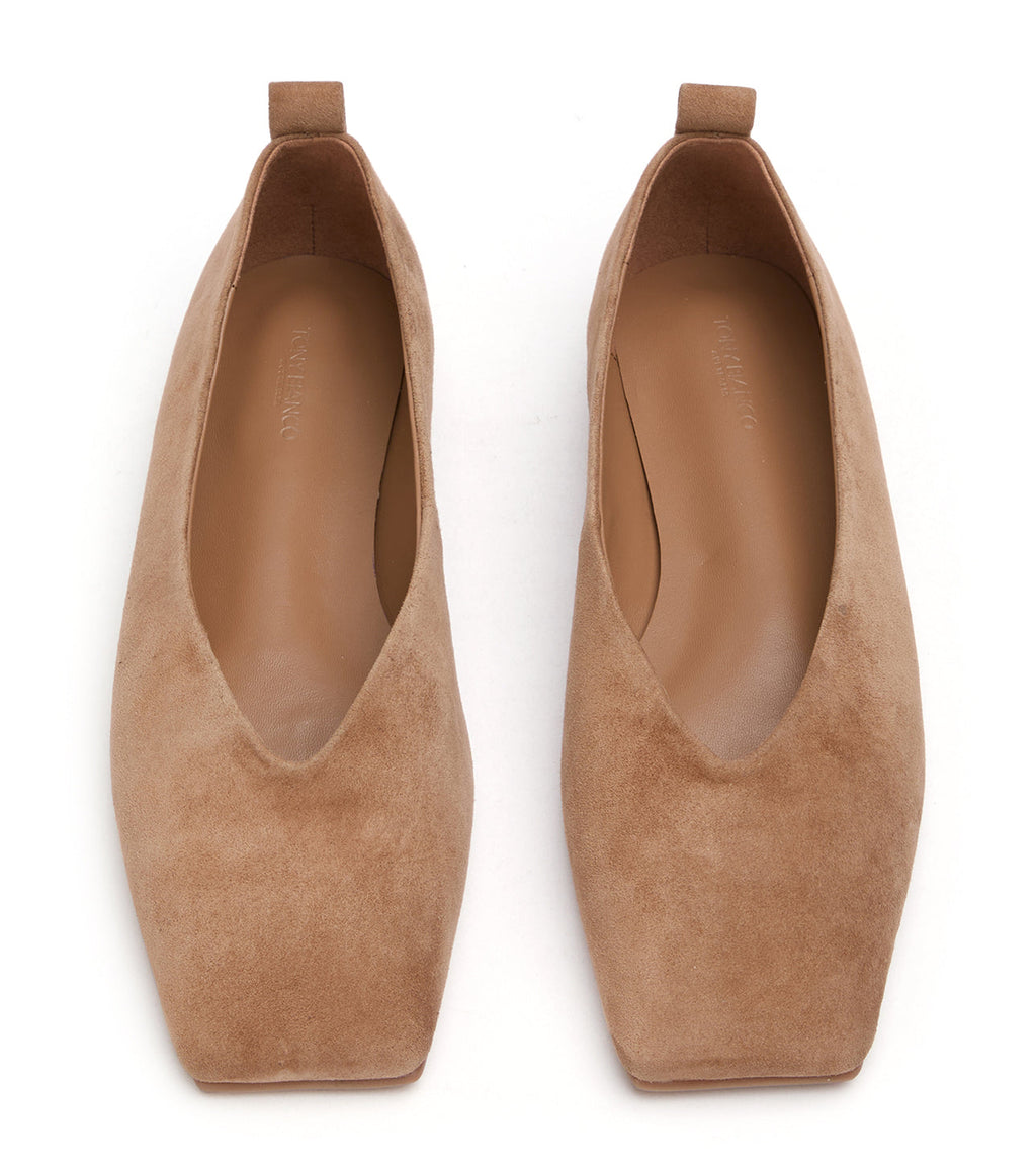 Hazel Taupe Suede