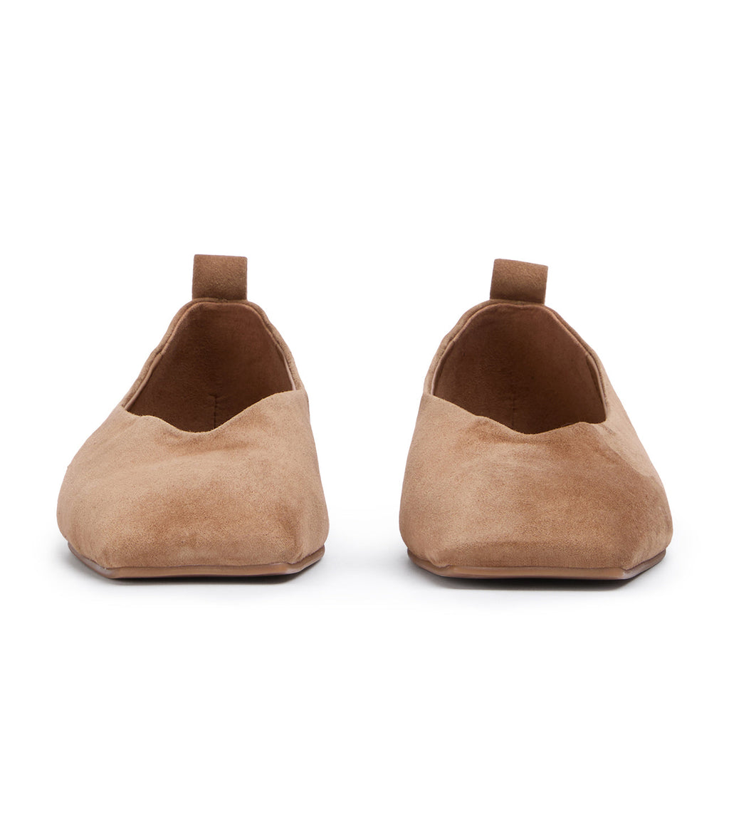 Hazel Taupe Suede