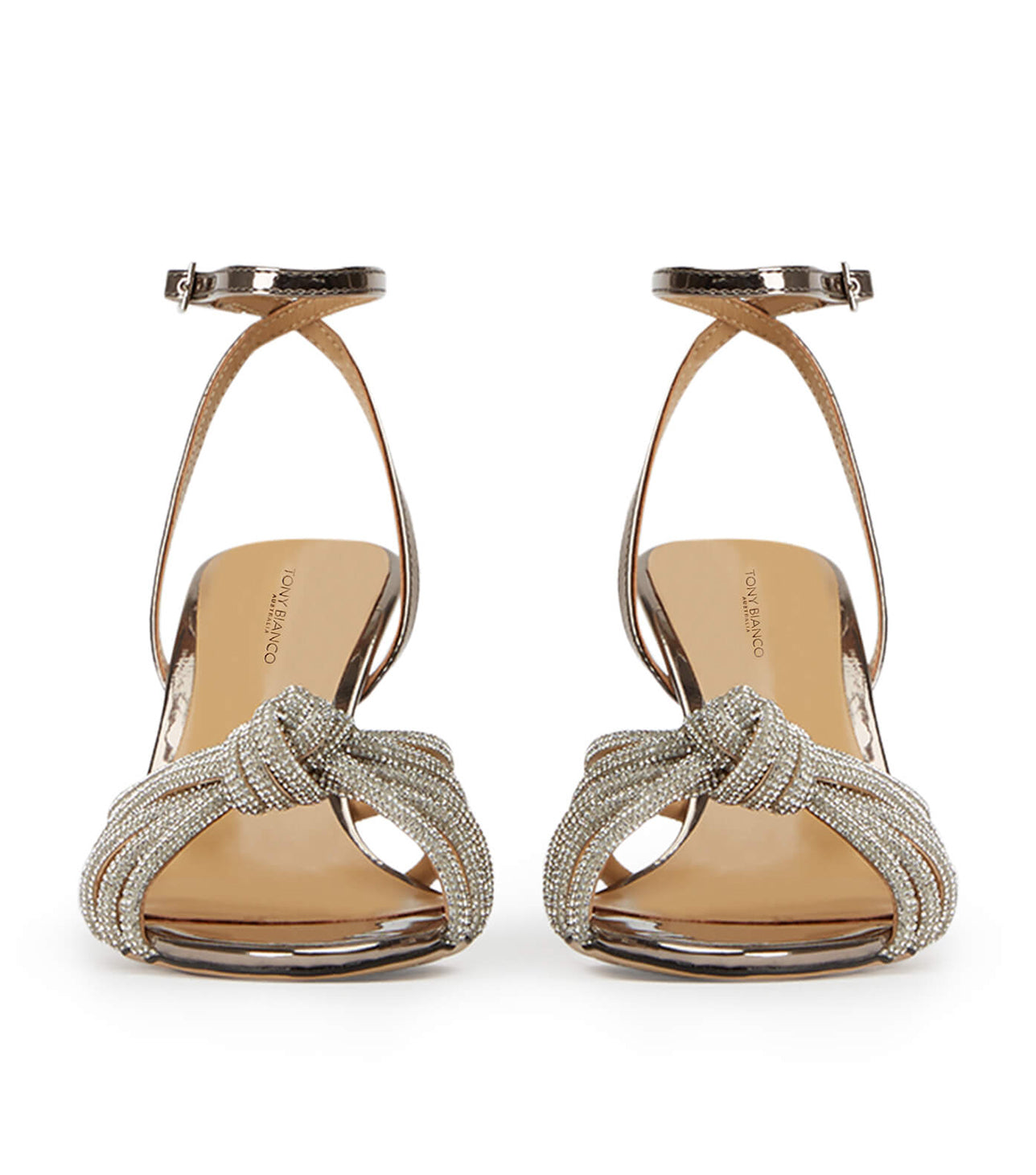 Helena Gunmetal Shine