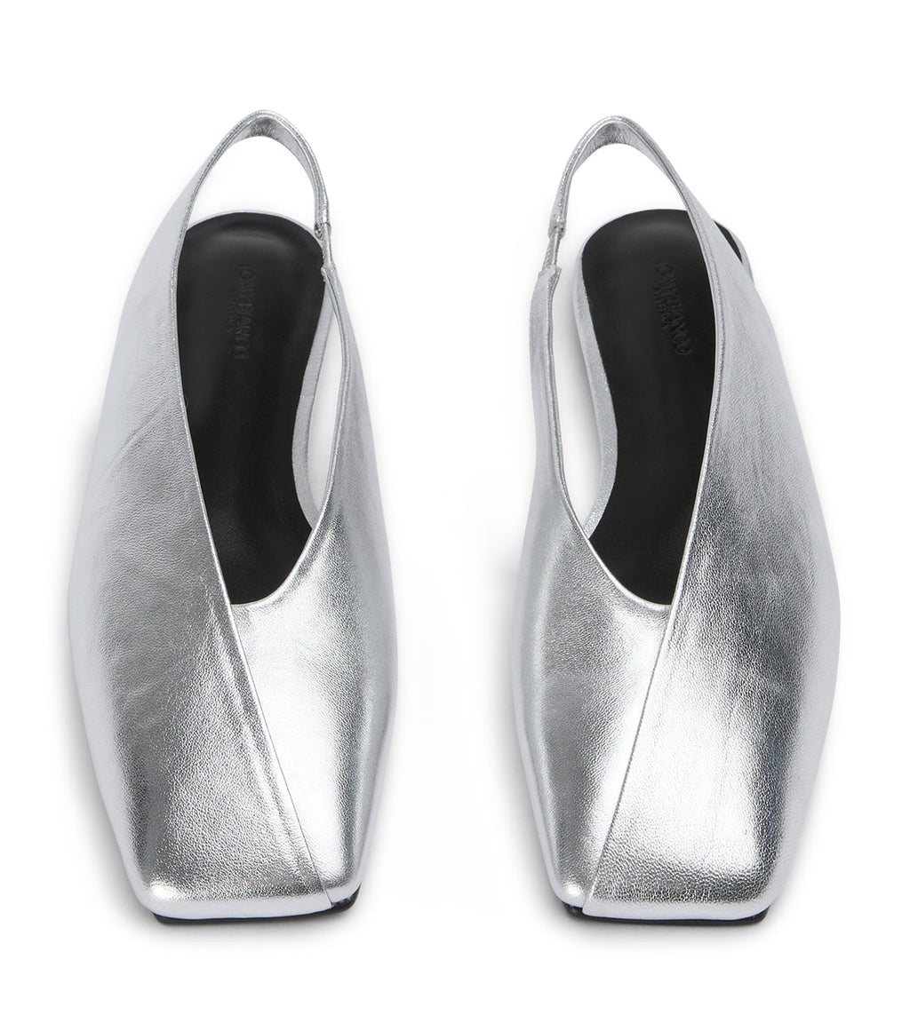 Hoop Silver Shimmer