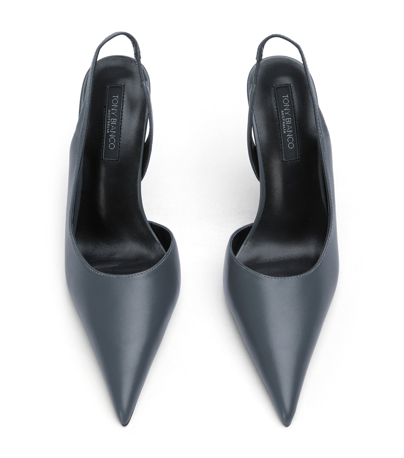 Imelde Grey Nappa