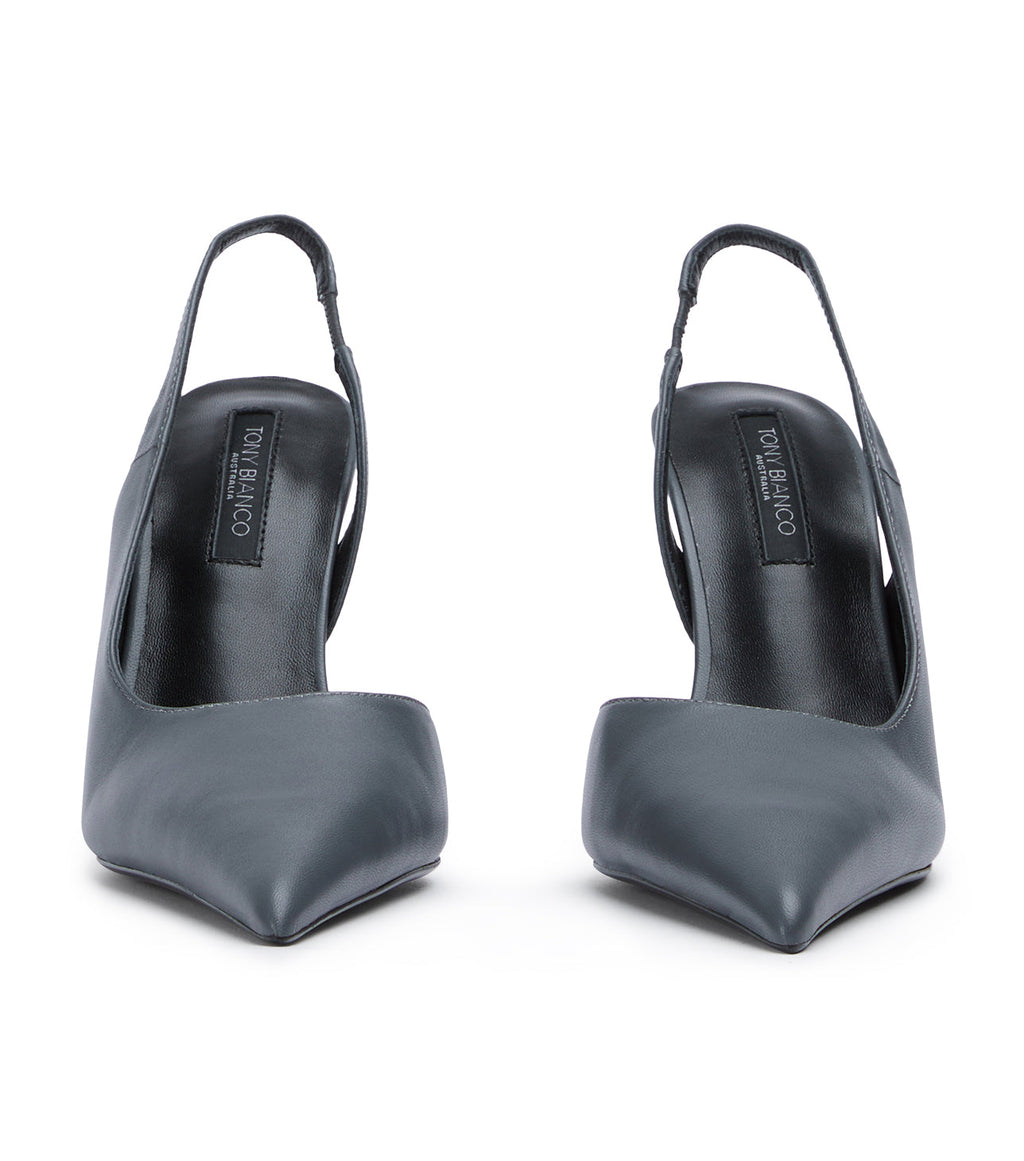 Imelde Grey Nappa