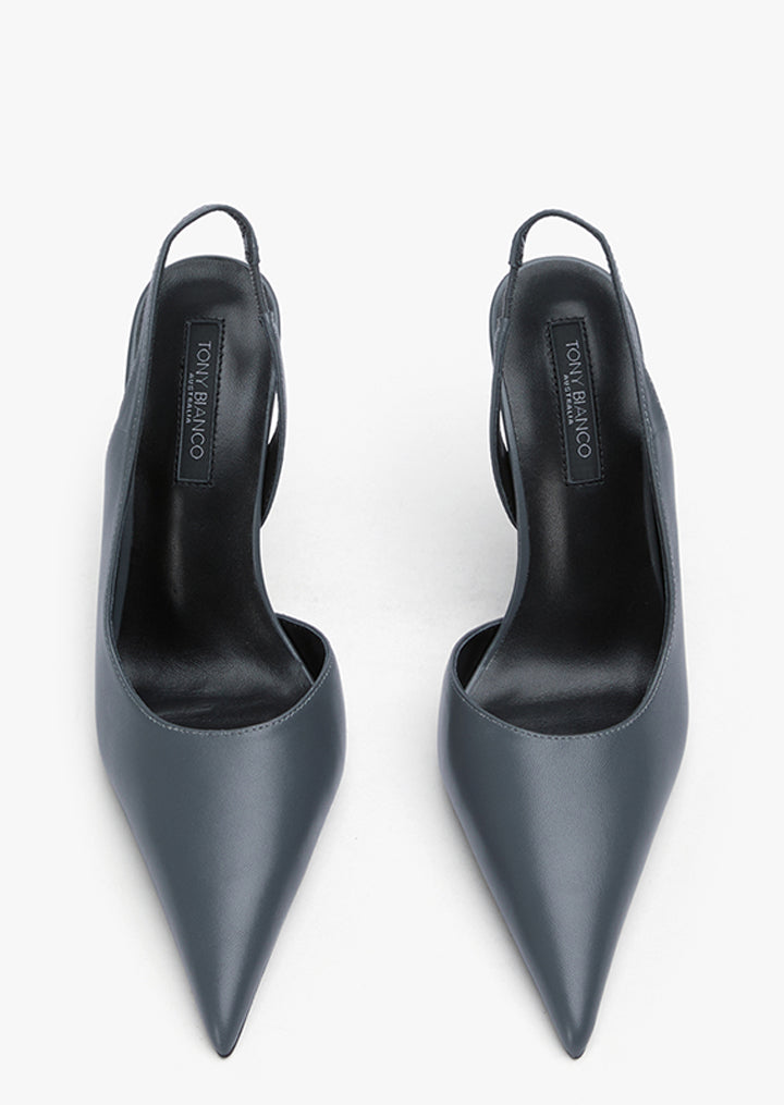 Imelde Grey Nappa