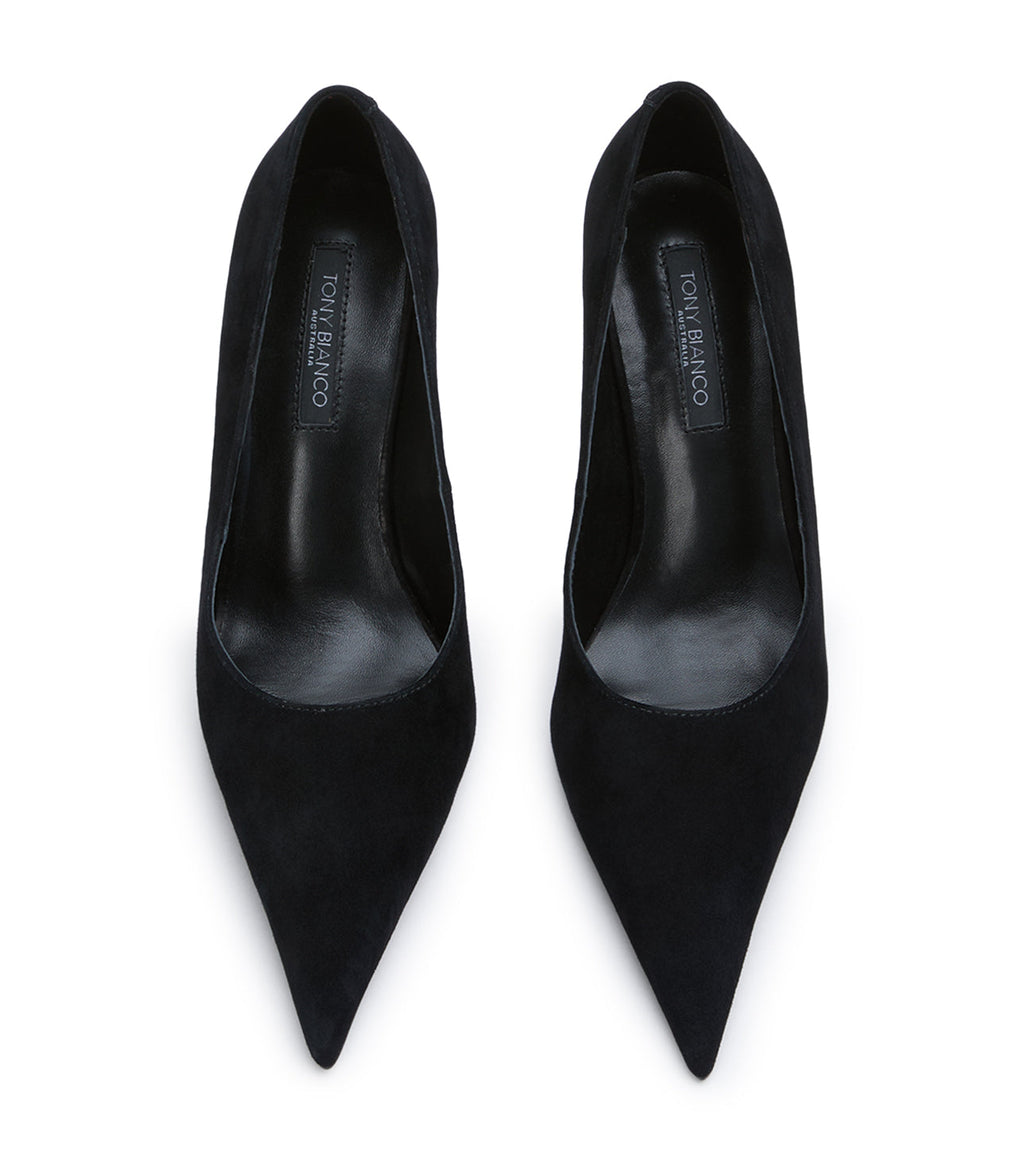 Imogen Black Suede