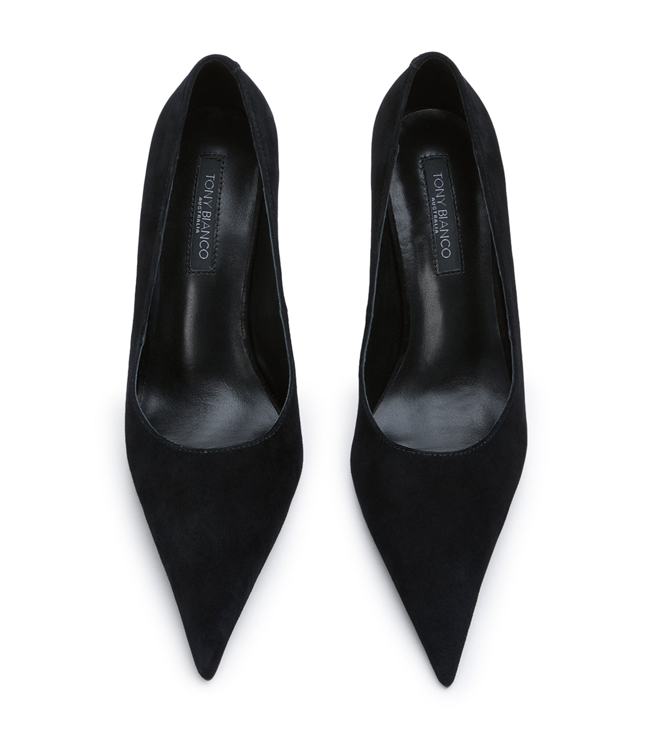 Imogen Black Suede