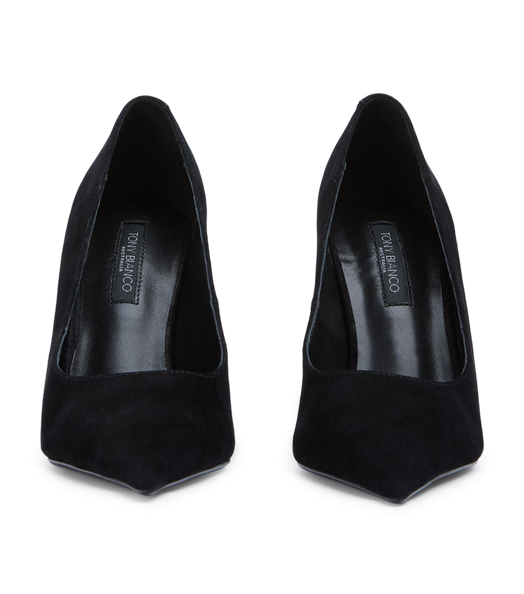Imogen Black Suede