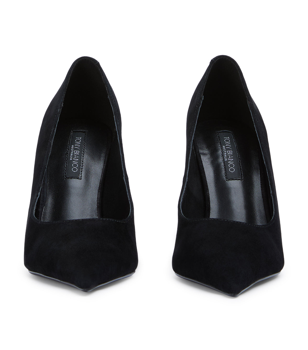 Imogen Black Suede