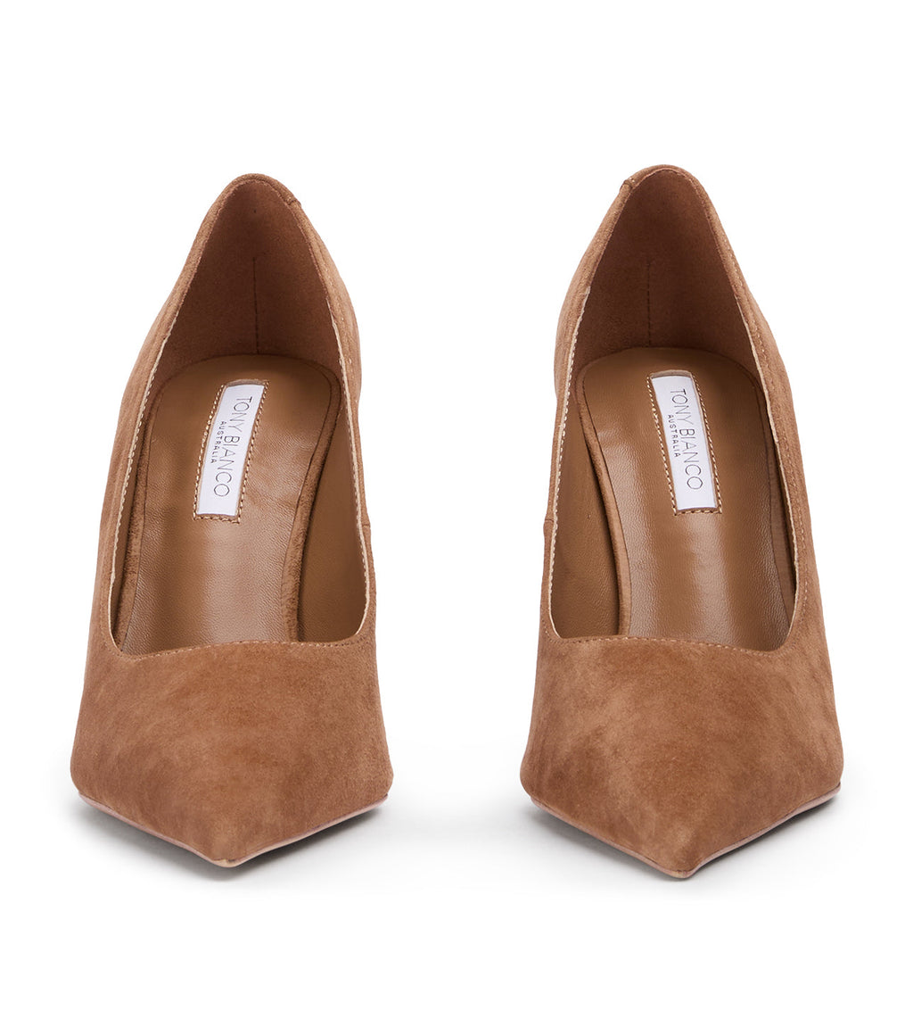 Imogen Taupe Suede