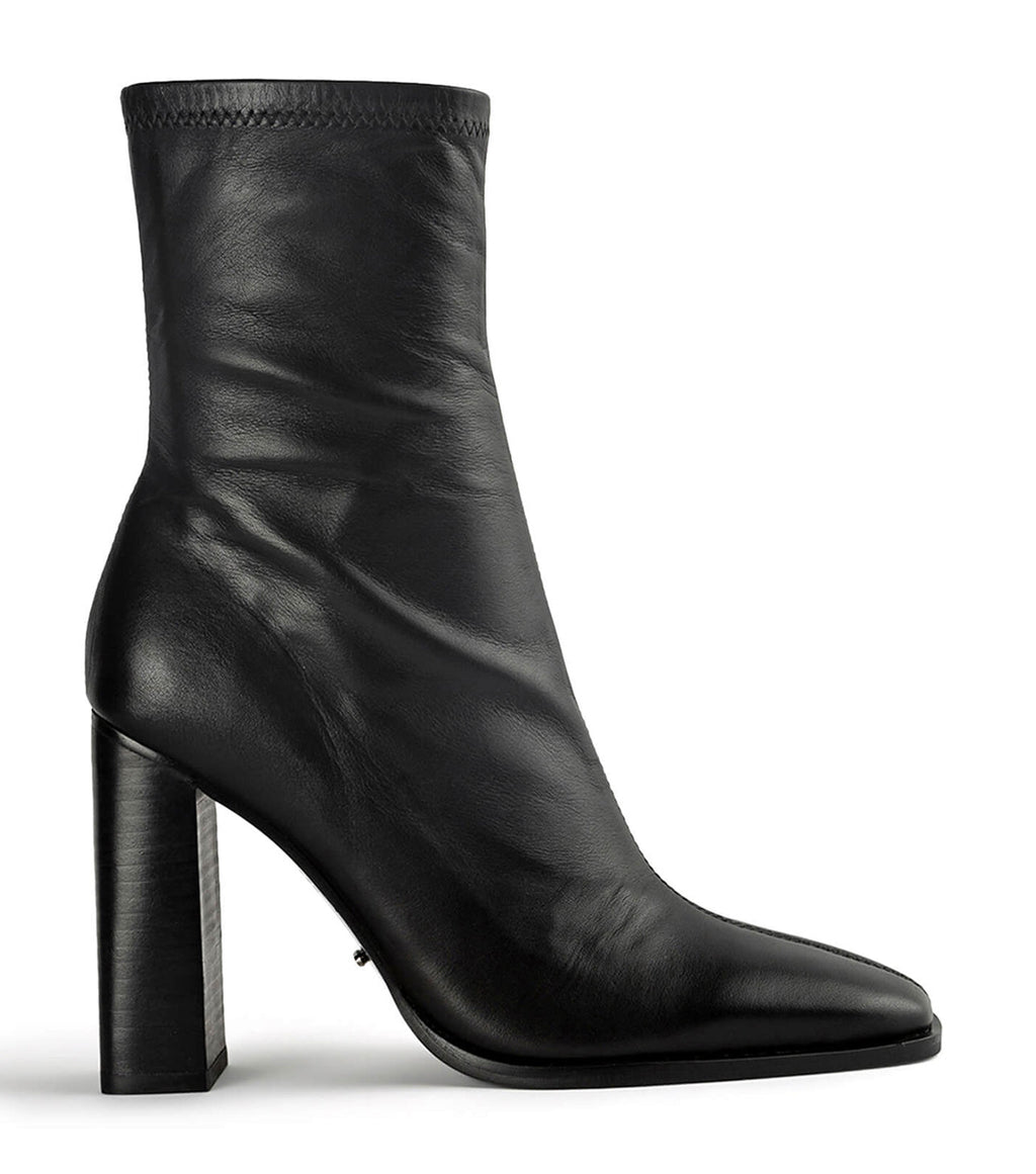 Ines Black Como Ankle Boots