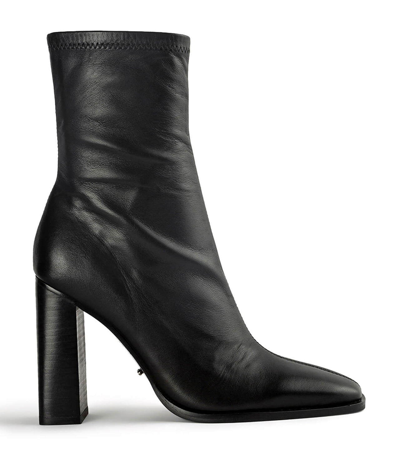 Ines Black Como Ankle Boots