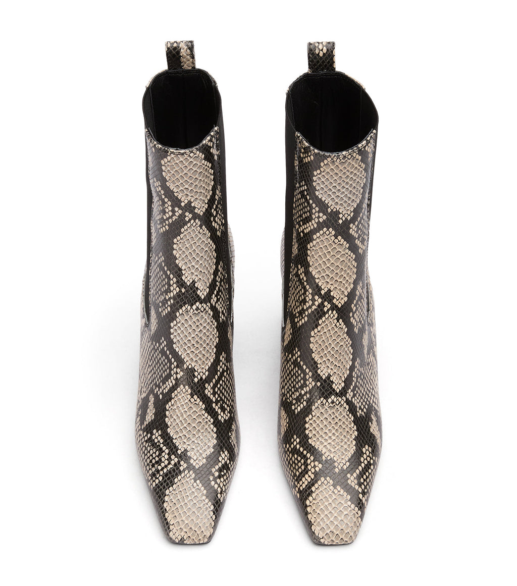 Ivana Ecru Snake