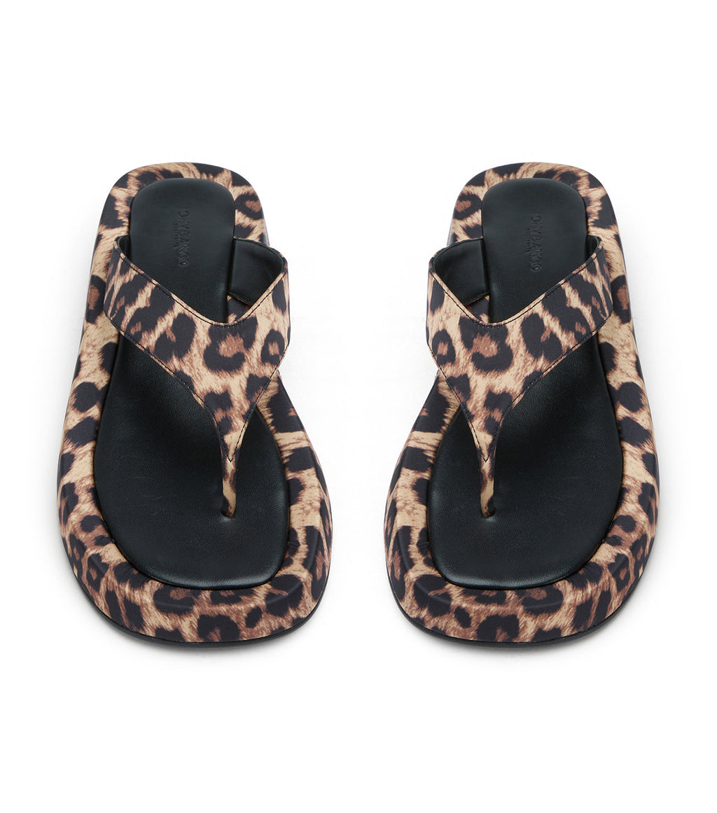 Ives Leopard Satin