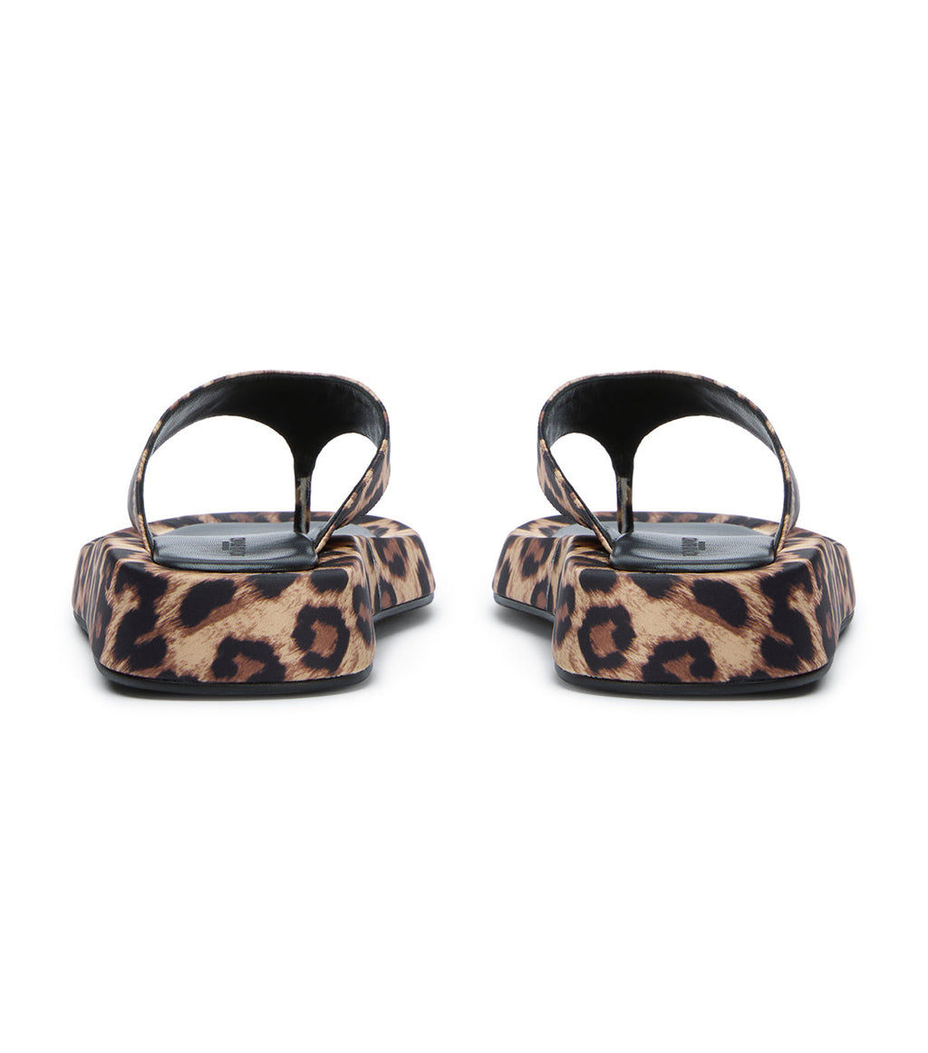 Ives Leopard Satin
