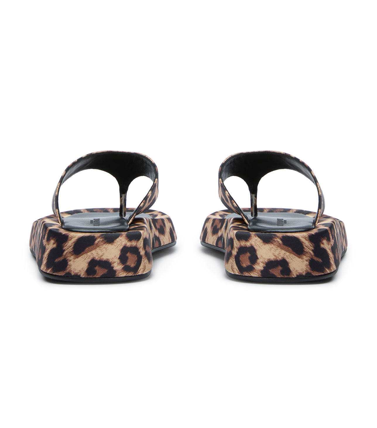 Ives Leopard Satin