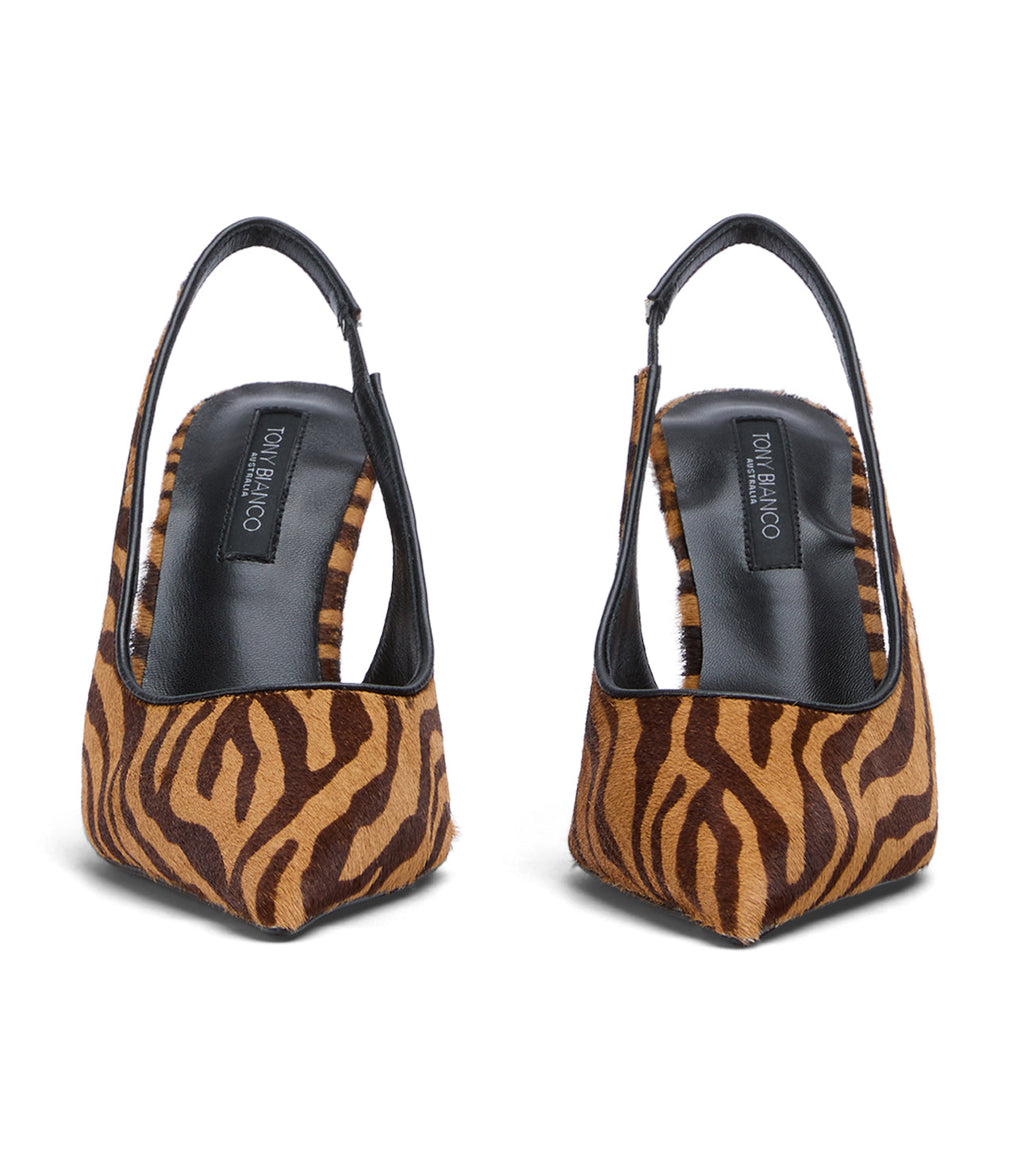 Ivy Brown Zebra