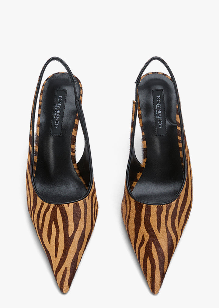 Ivy Brown Zebra