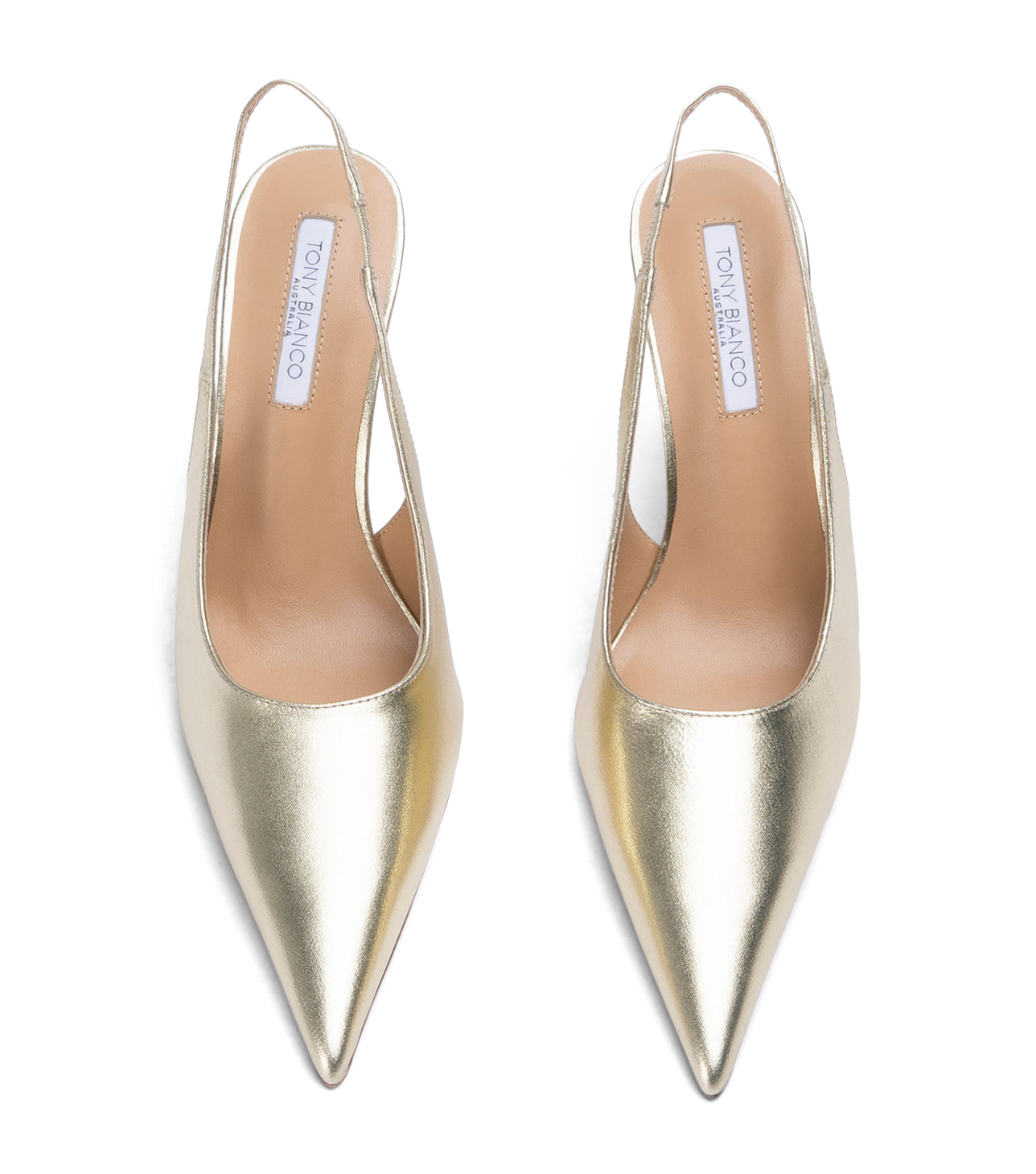 Ivy Gold Nappa Metallic