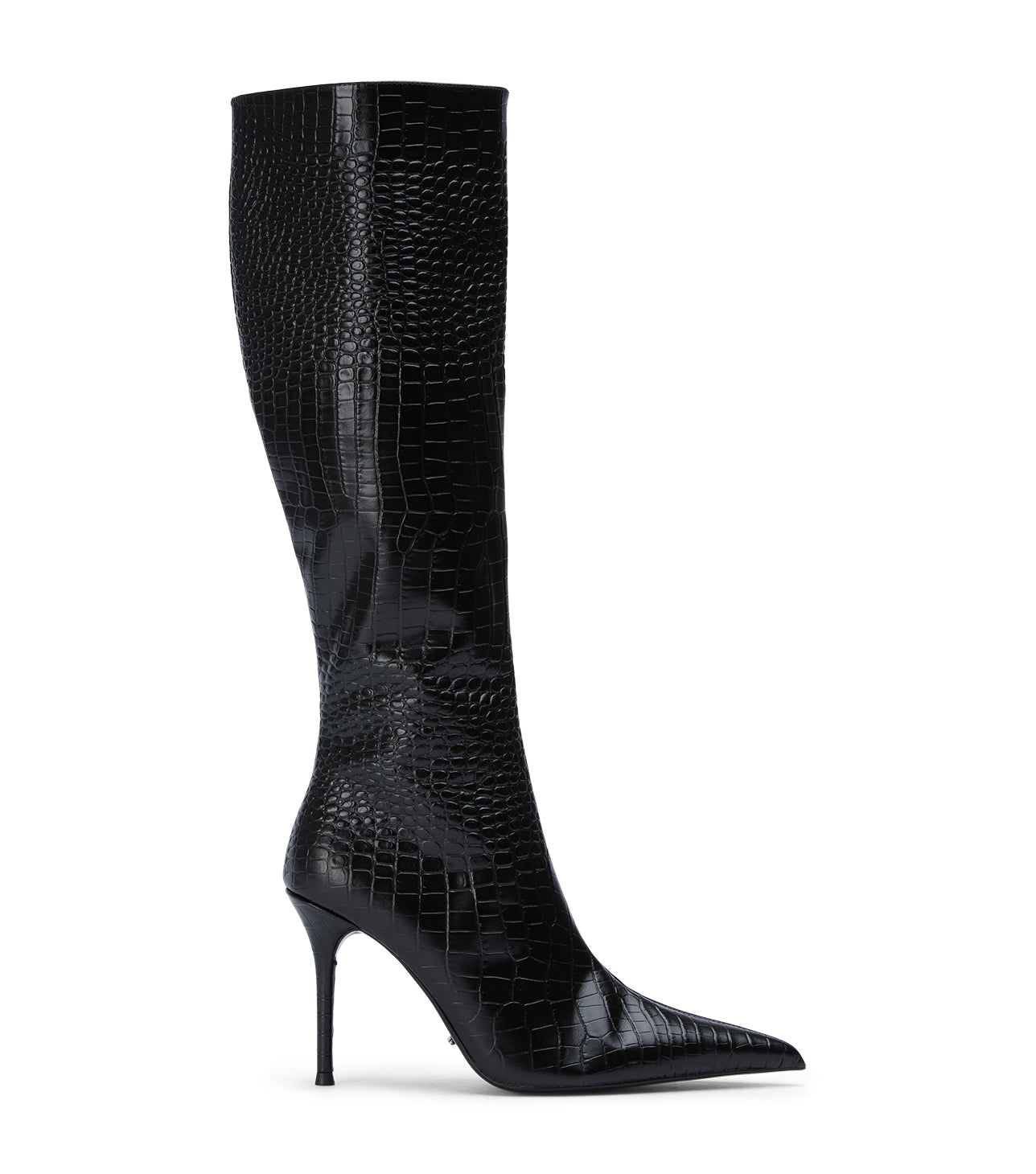 Izia Black Croc