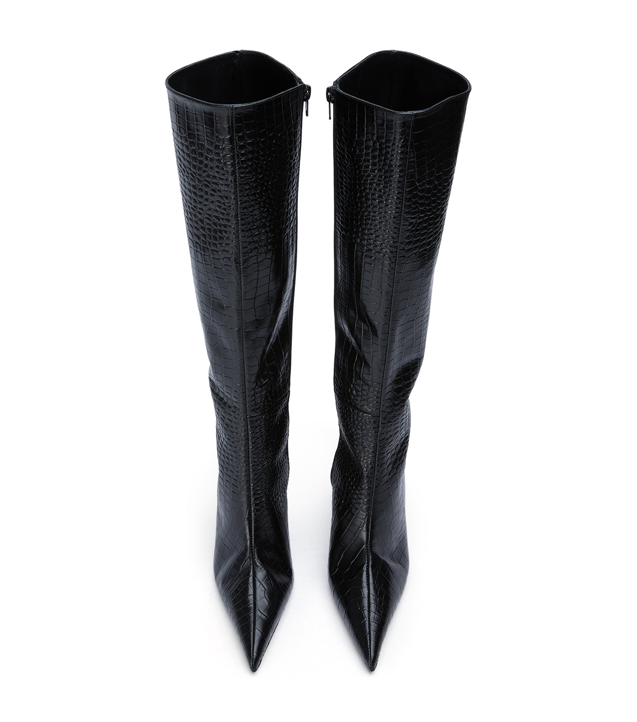 Izia Black Croc