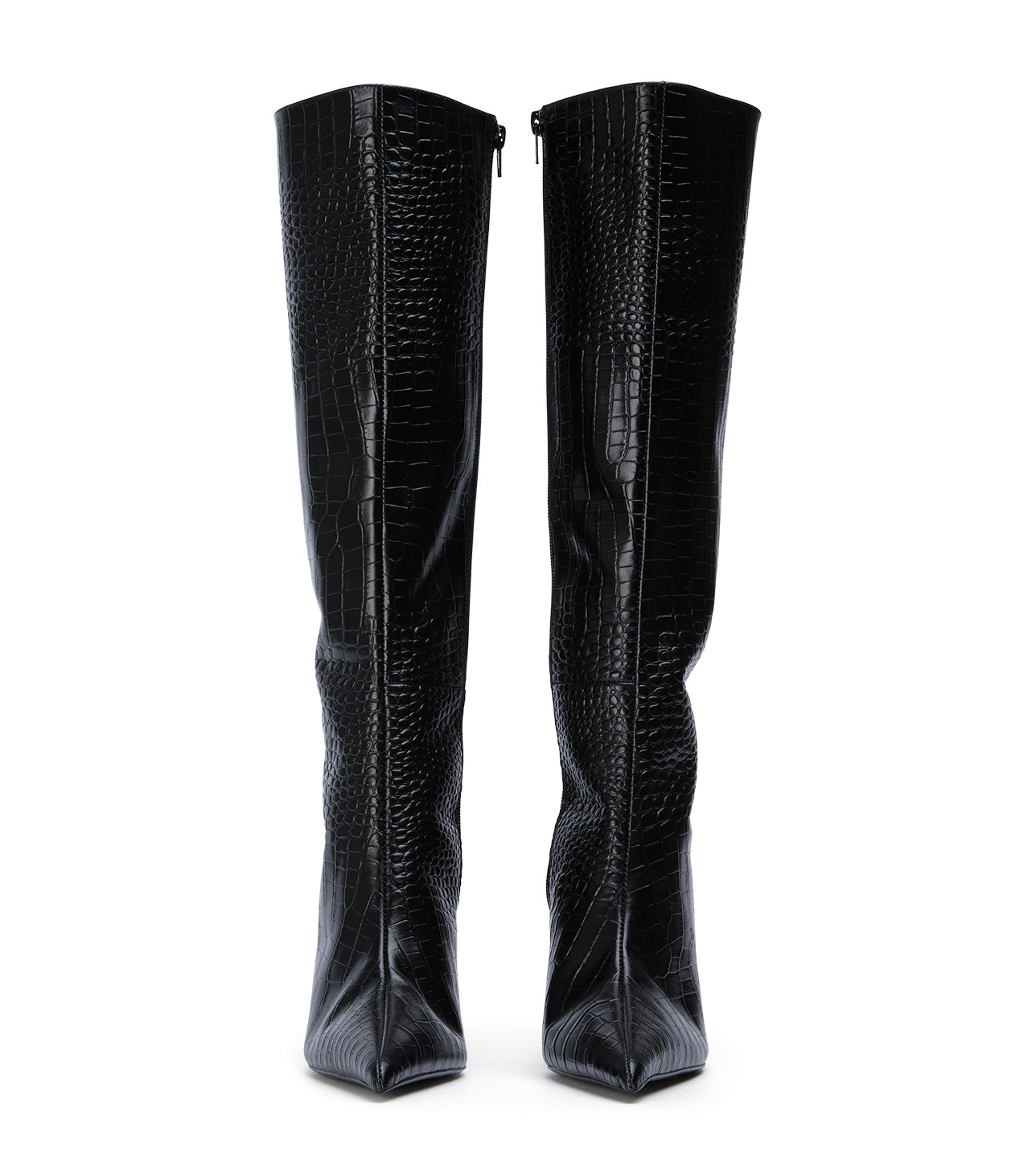 Izia Black Croc
