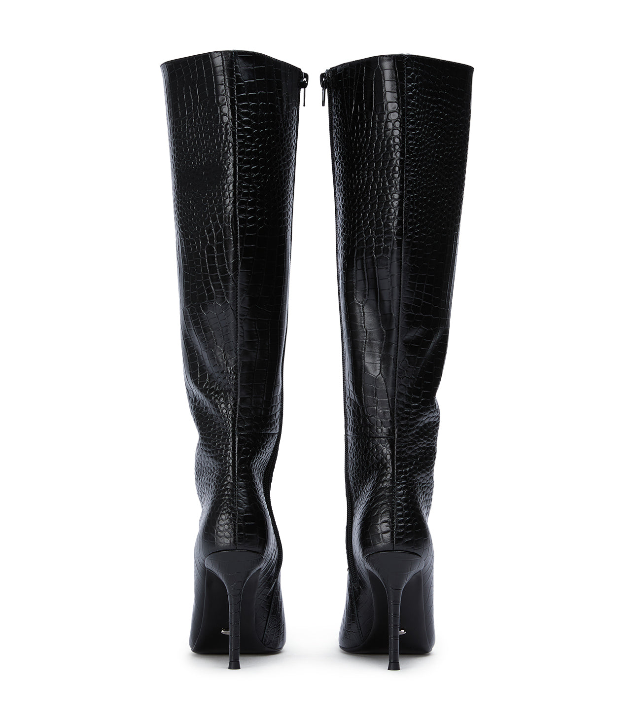 Izia Black Croc