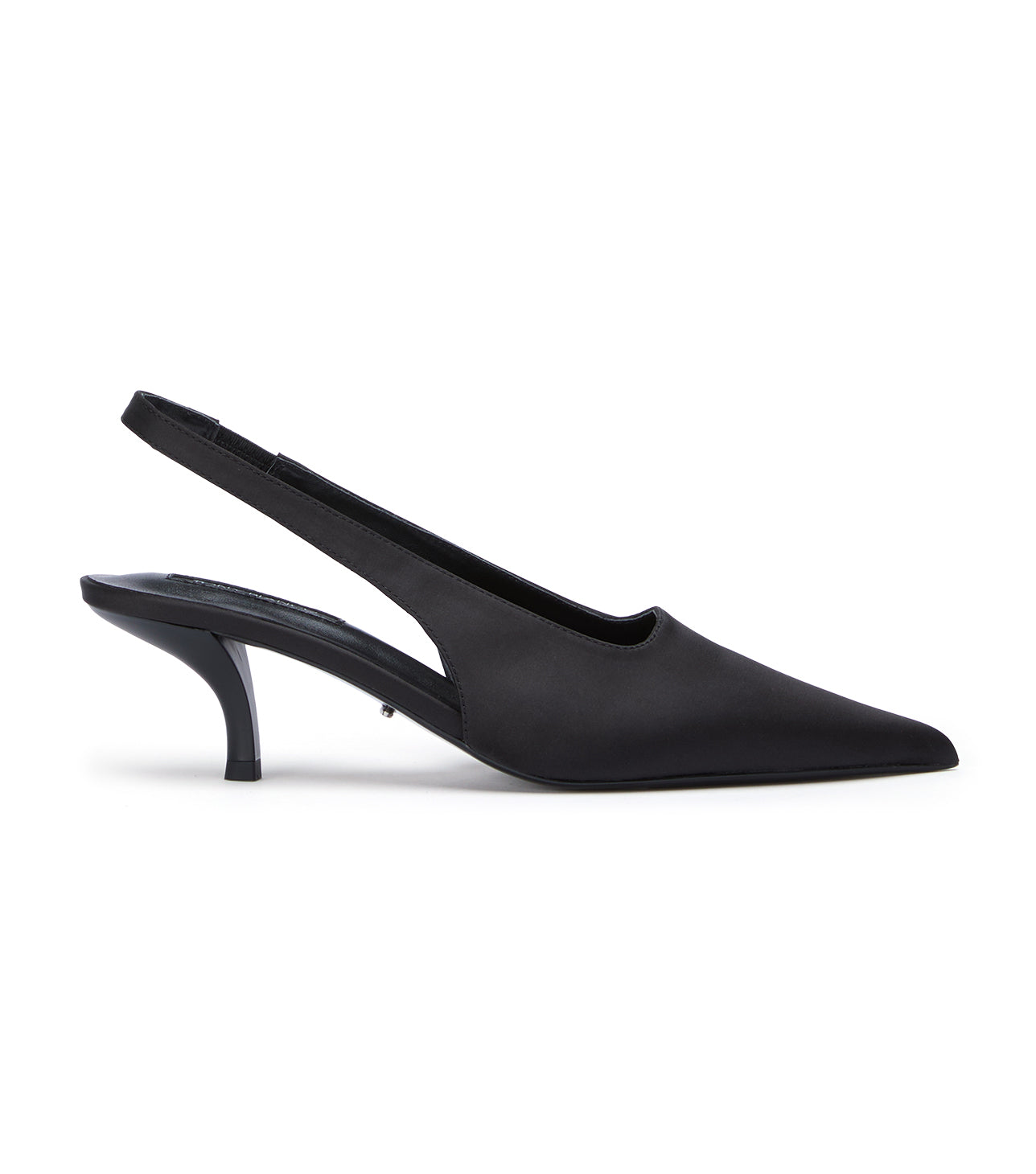 Jacki Black Satin
