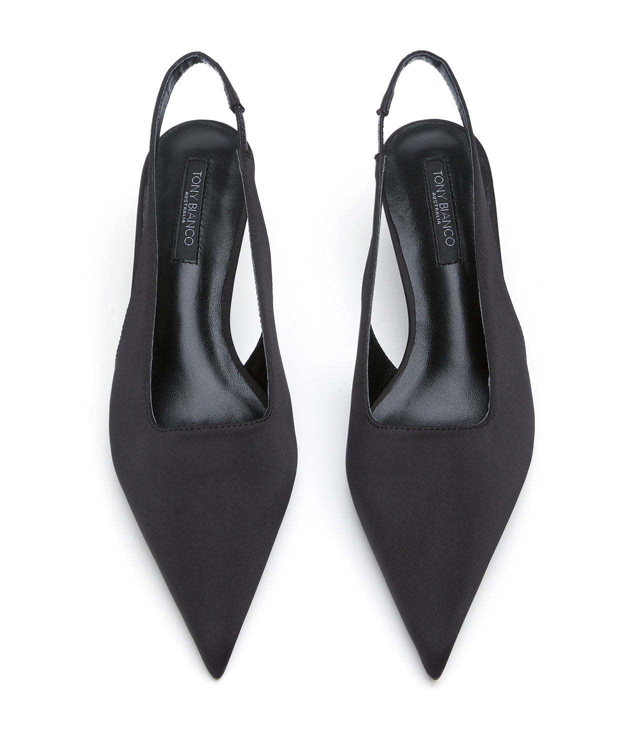 Jacki Black Satin