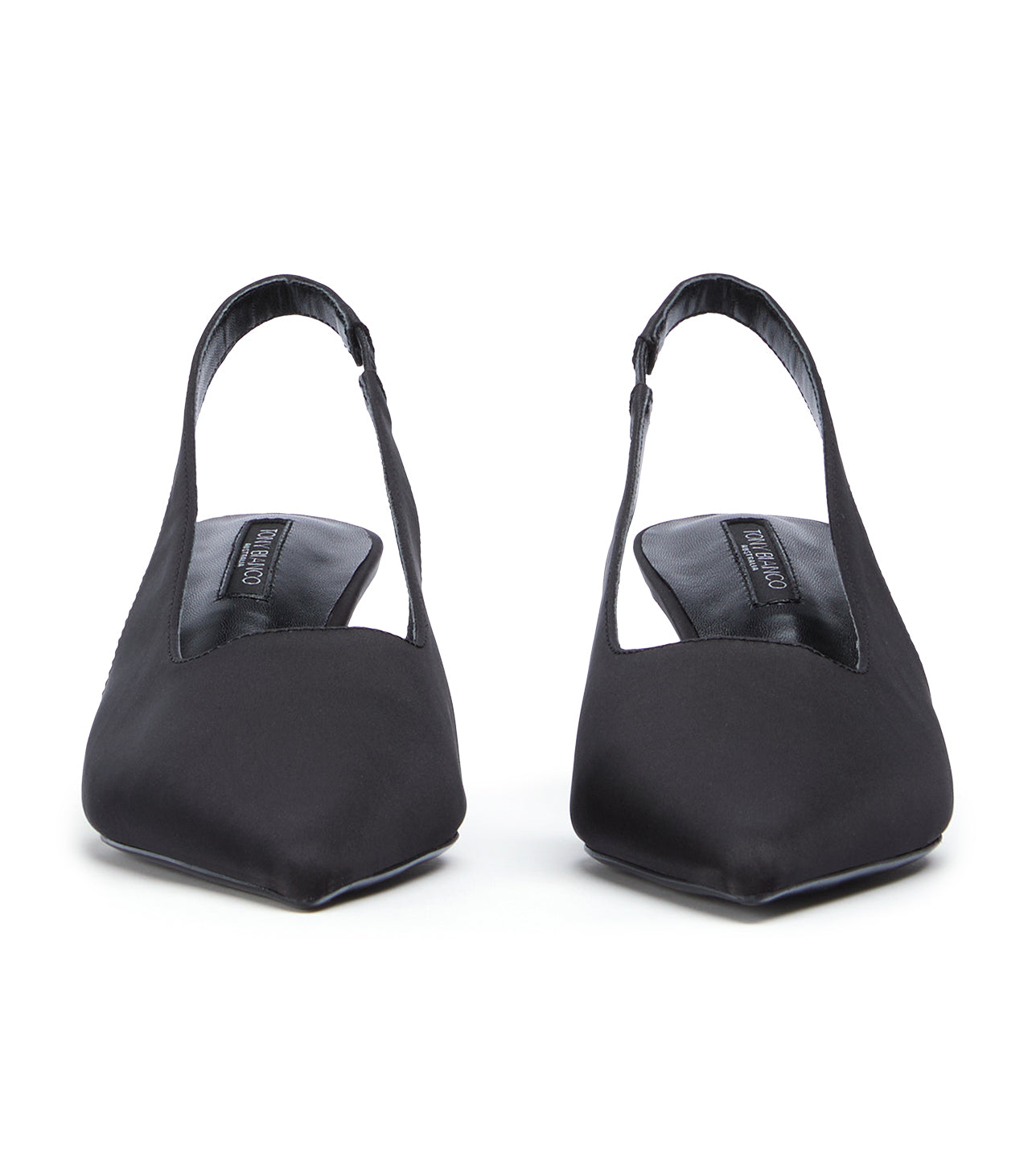 Jacki Black Satin