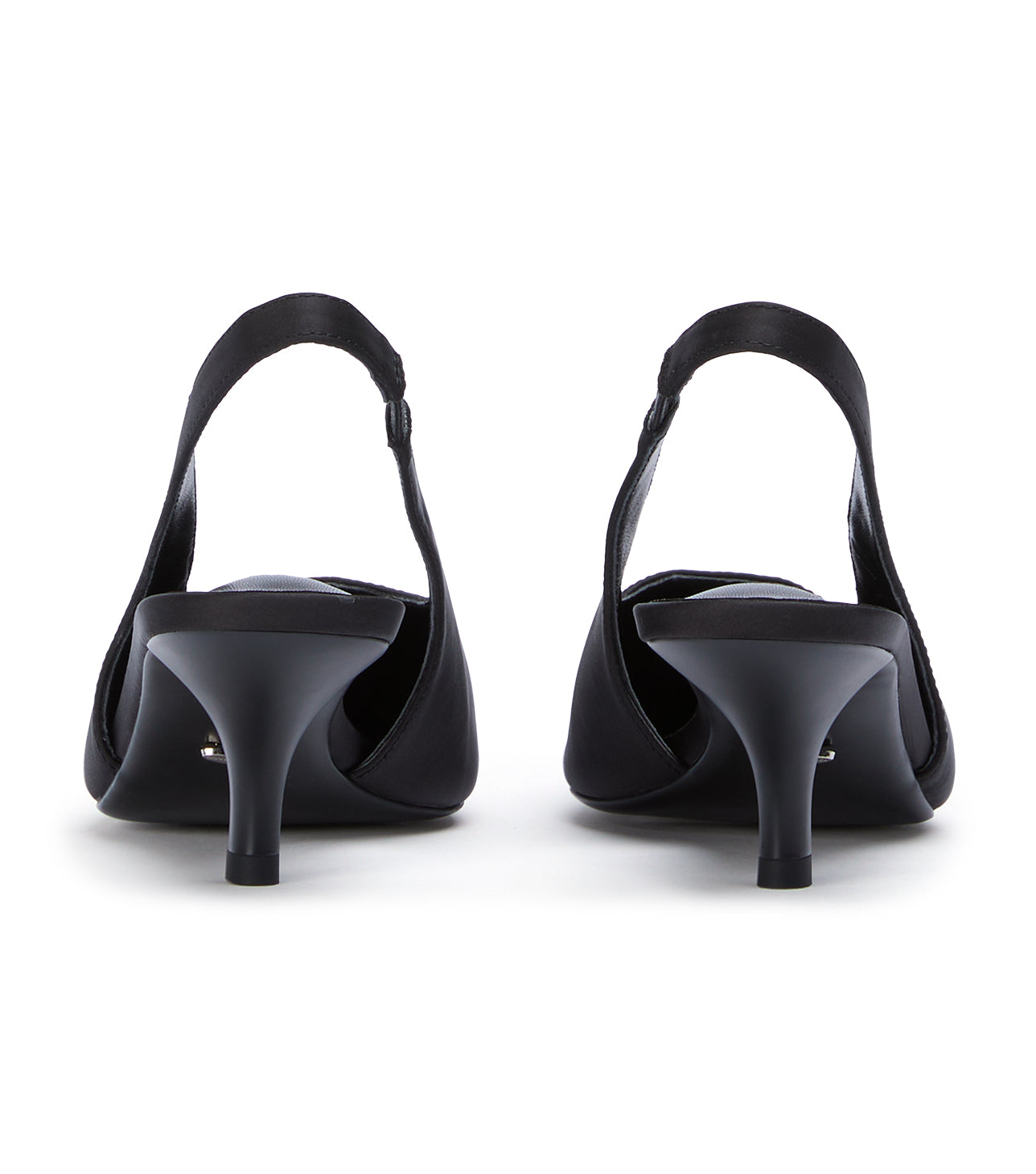 Jacki Black Satin