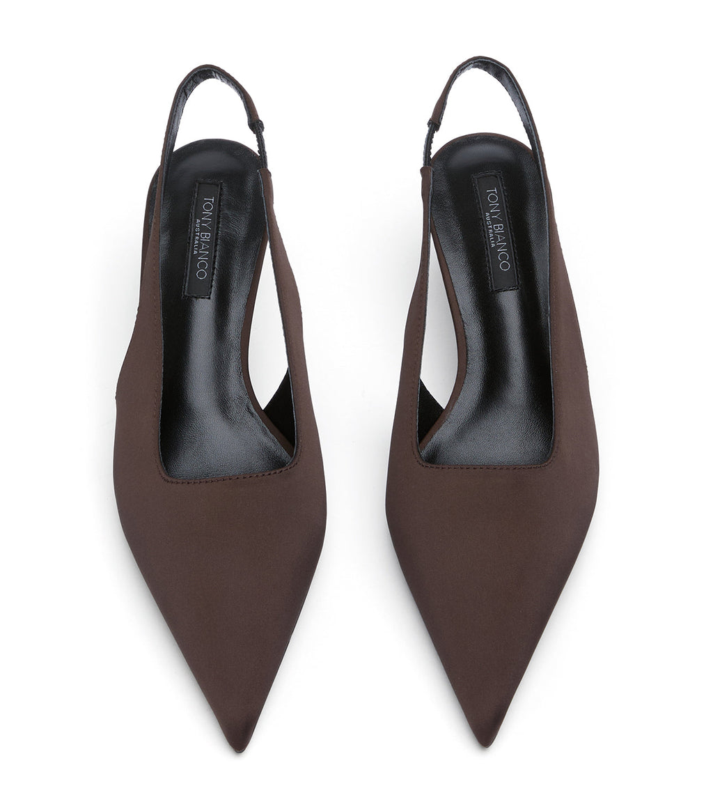 Jacki Choc Satin