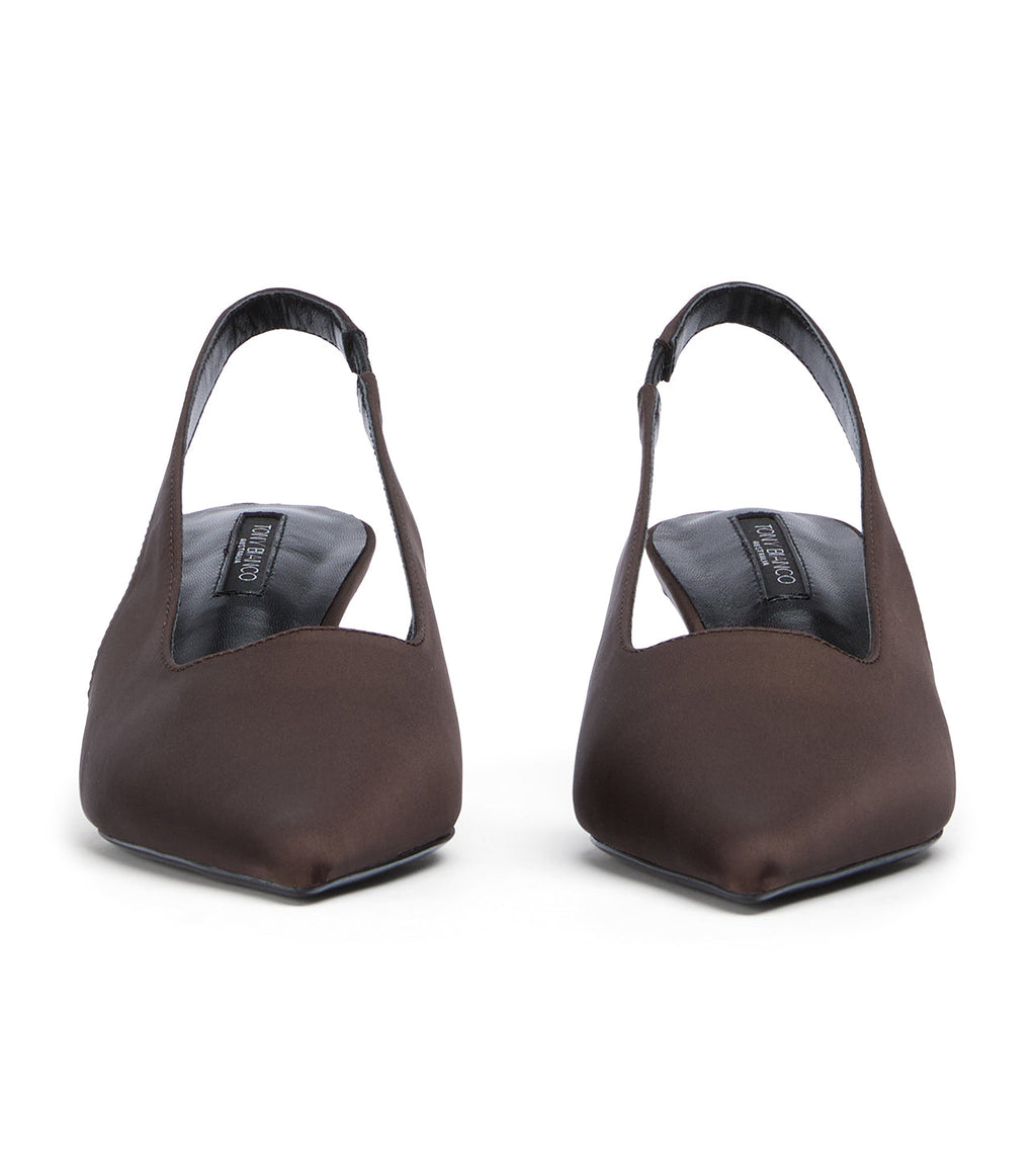Jacki Choc Satin