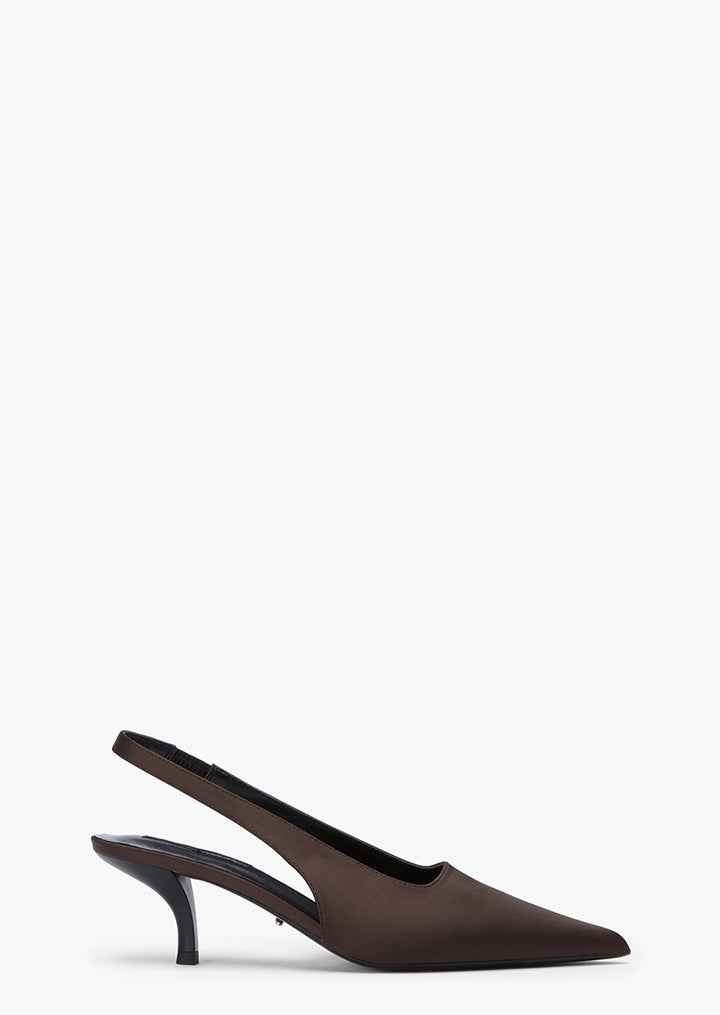 Jacki Choc Satin