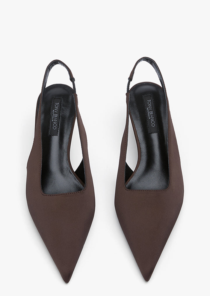 Jacki Choc Satin