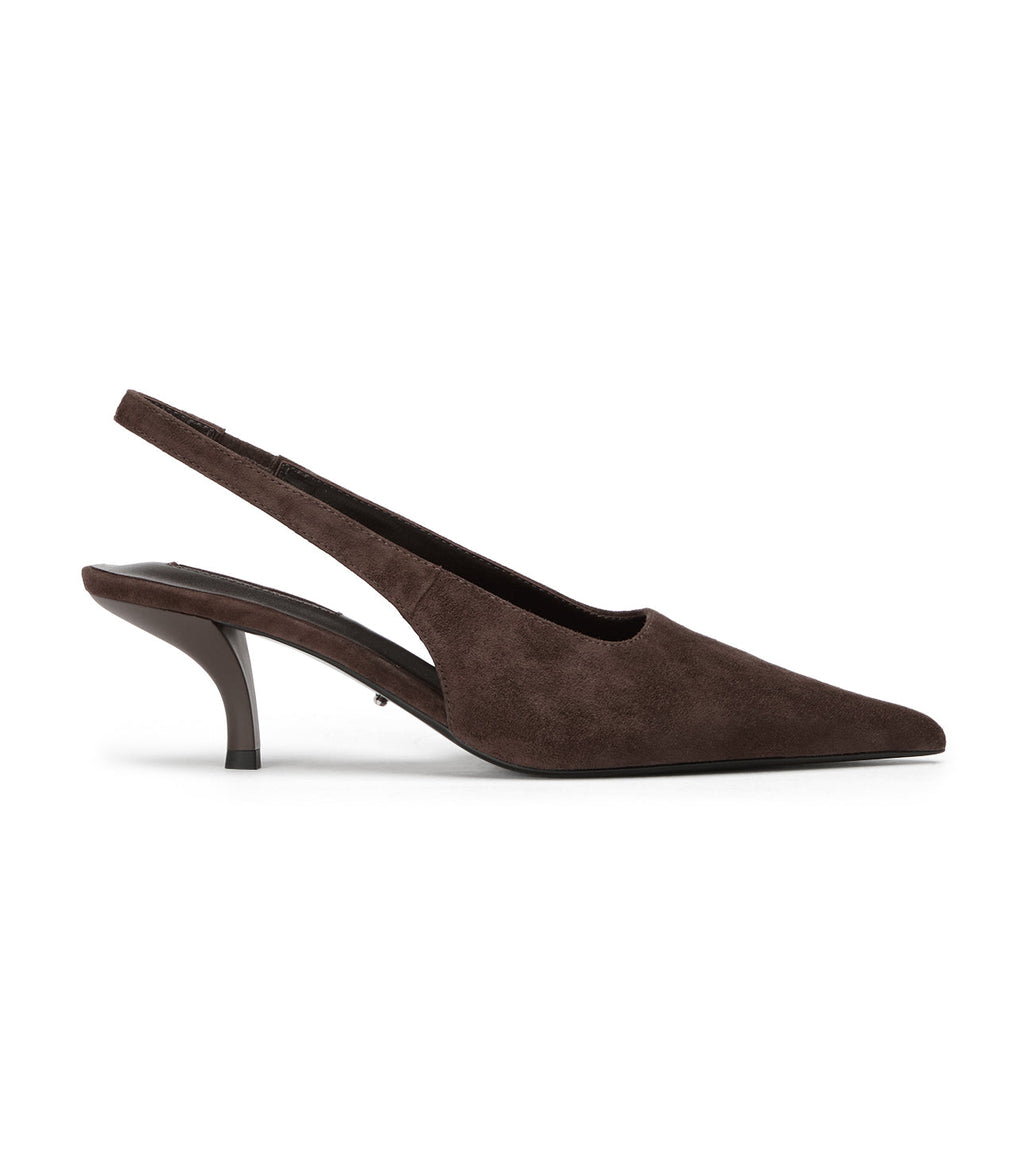 Jacki Espresso Suede