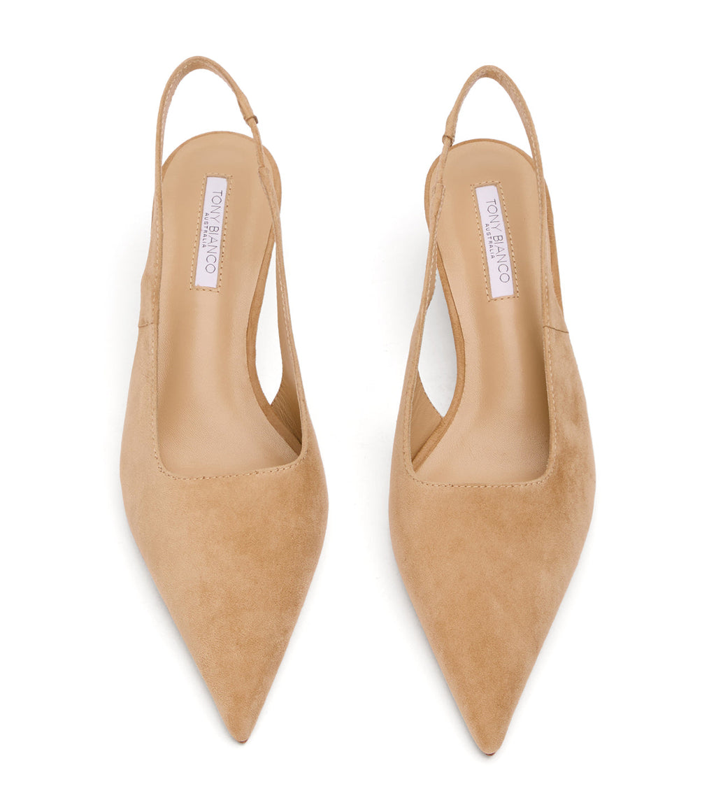 Jacki Wheat Suede