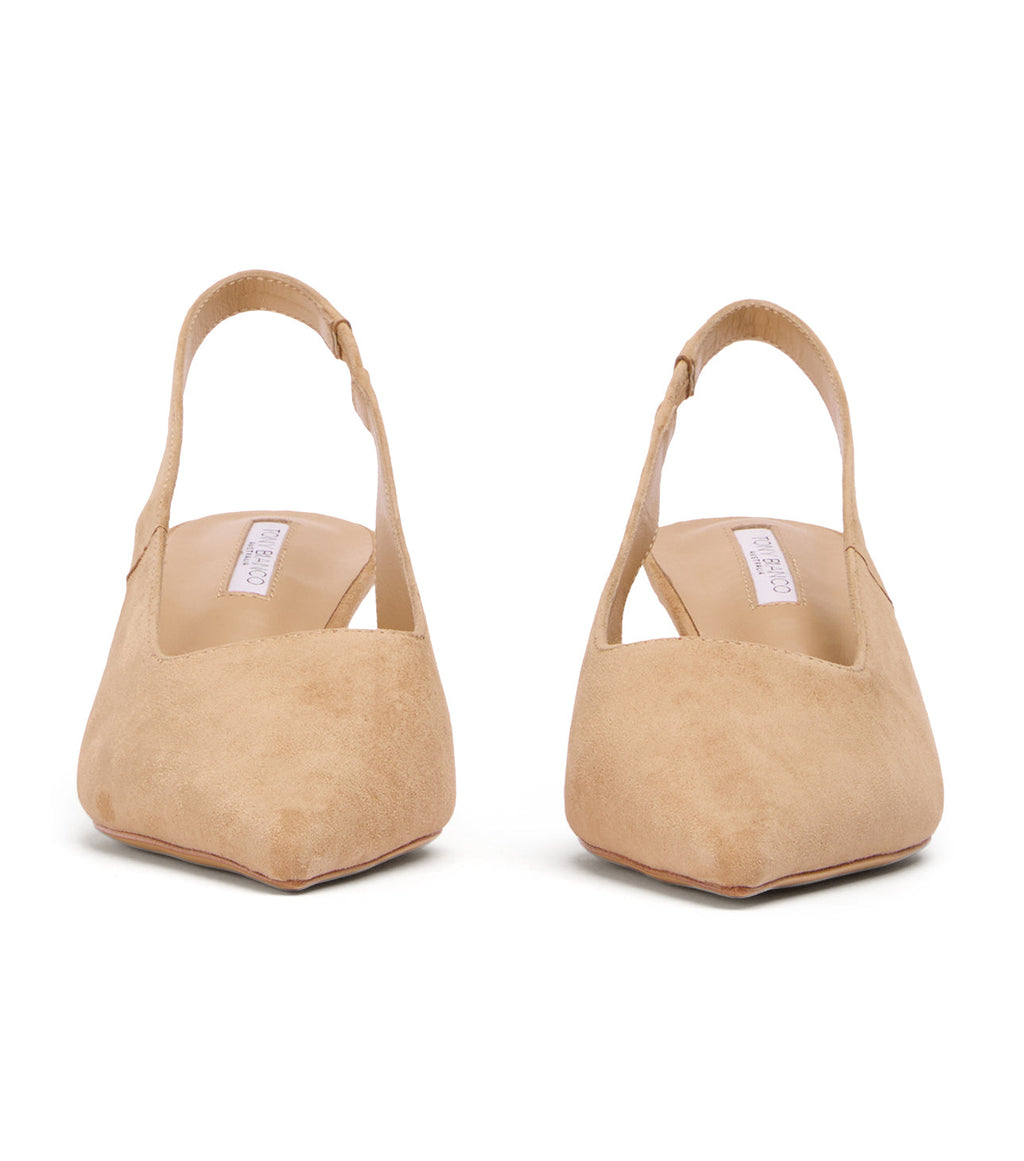 Jacki Wheat Suede