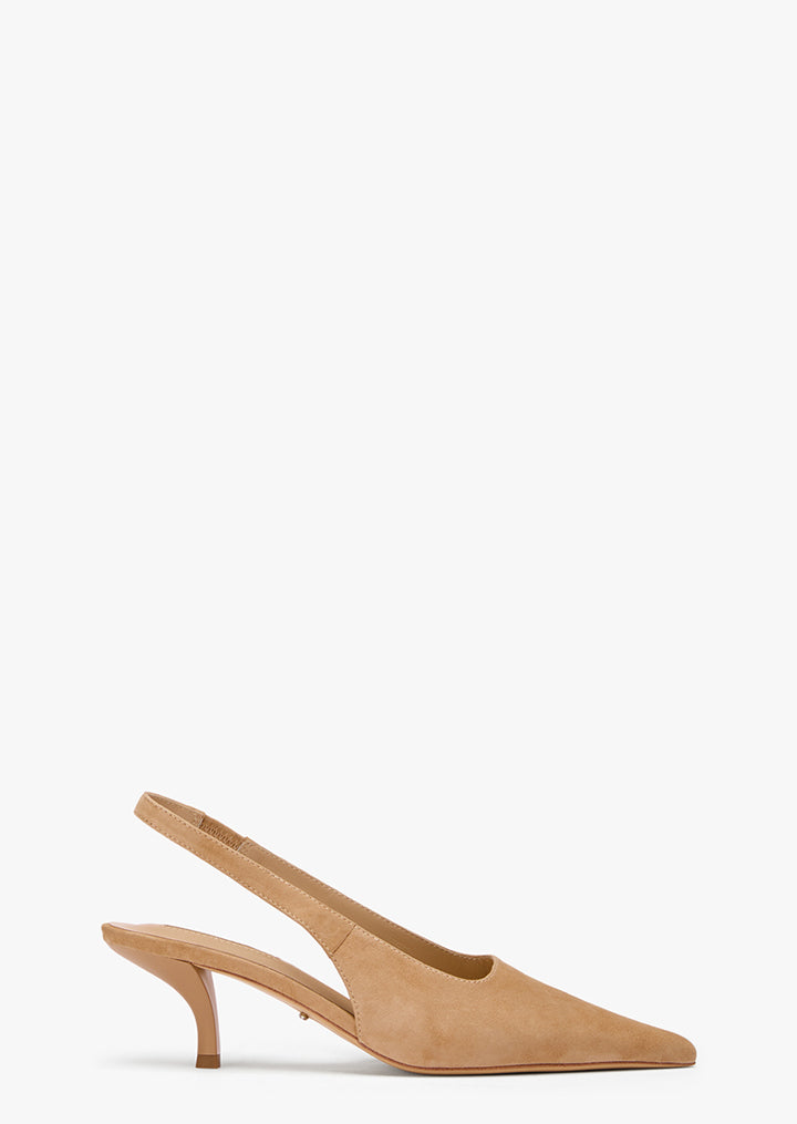 Jacki Wheat Suede