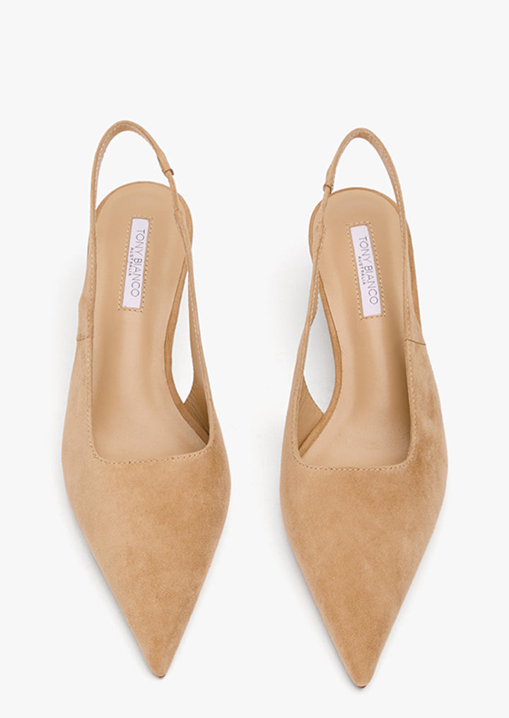 Jacki Wheat Suede