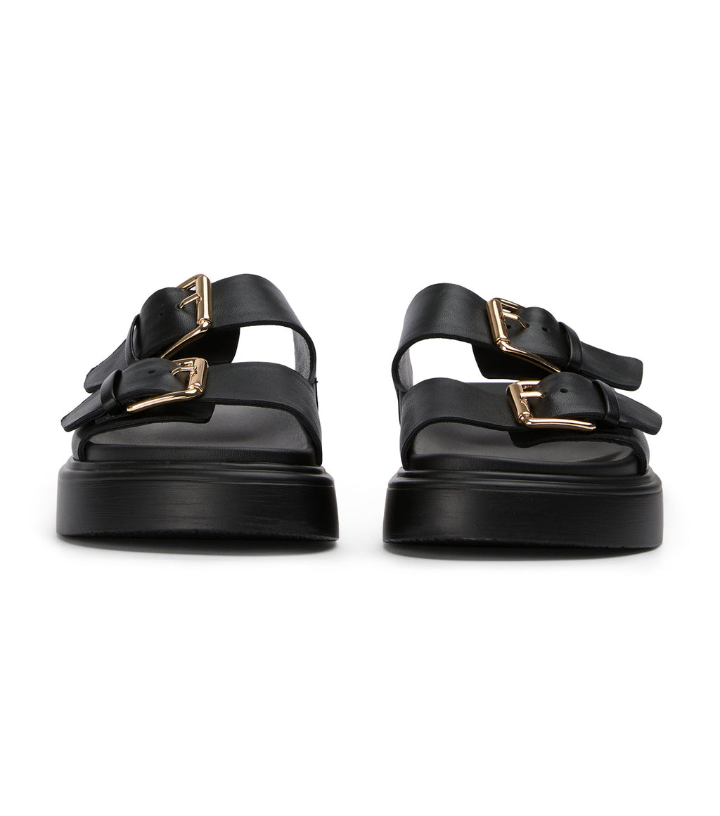 Jagger Black Nappa
