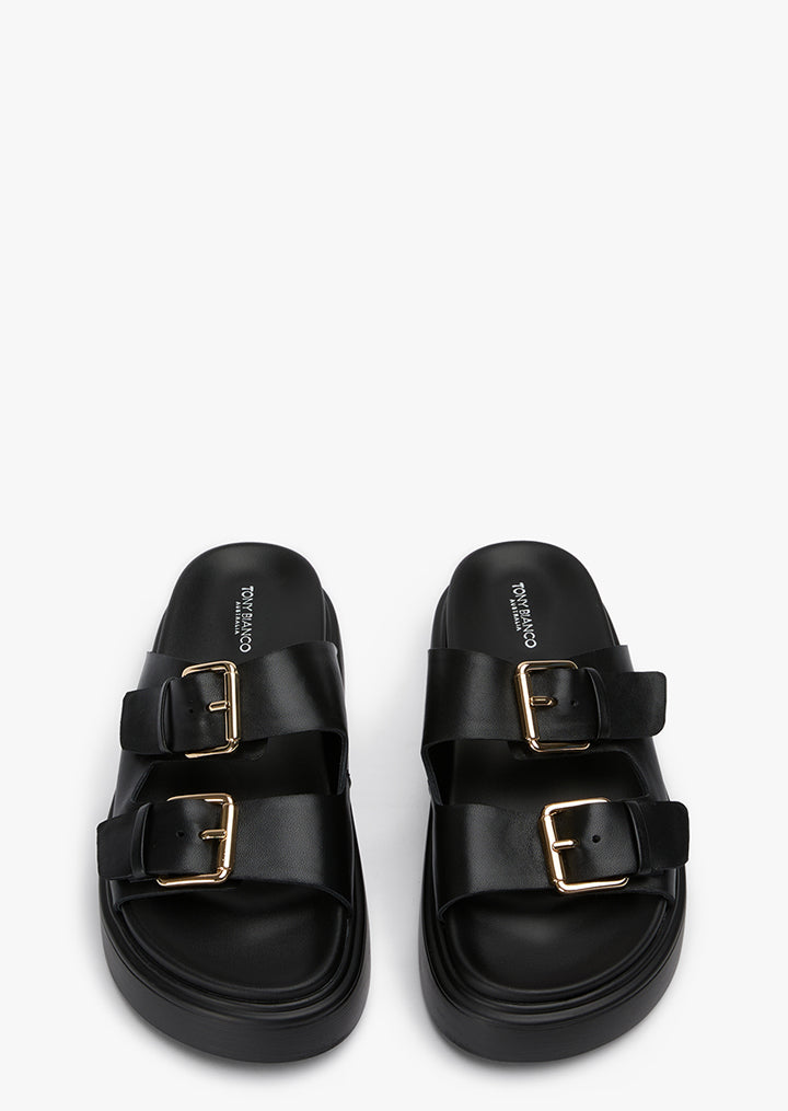 Jagger Black Nappa