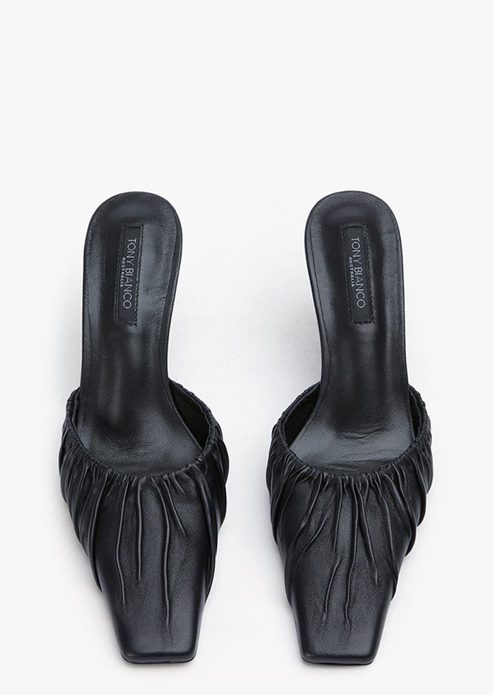 Janey Black Nappa