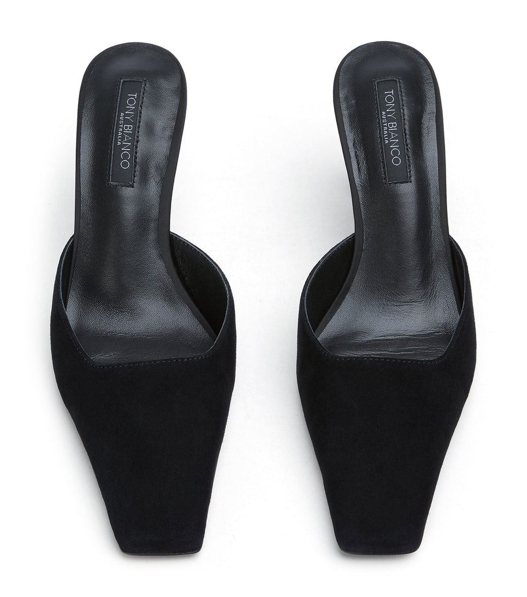 Jasmin Black Suede