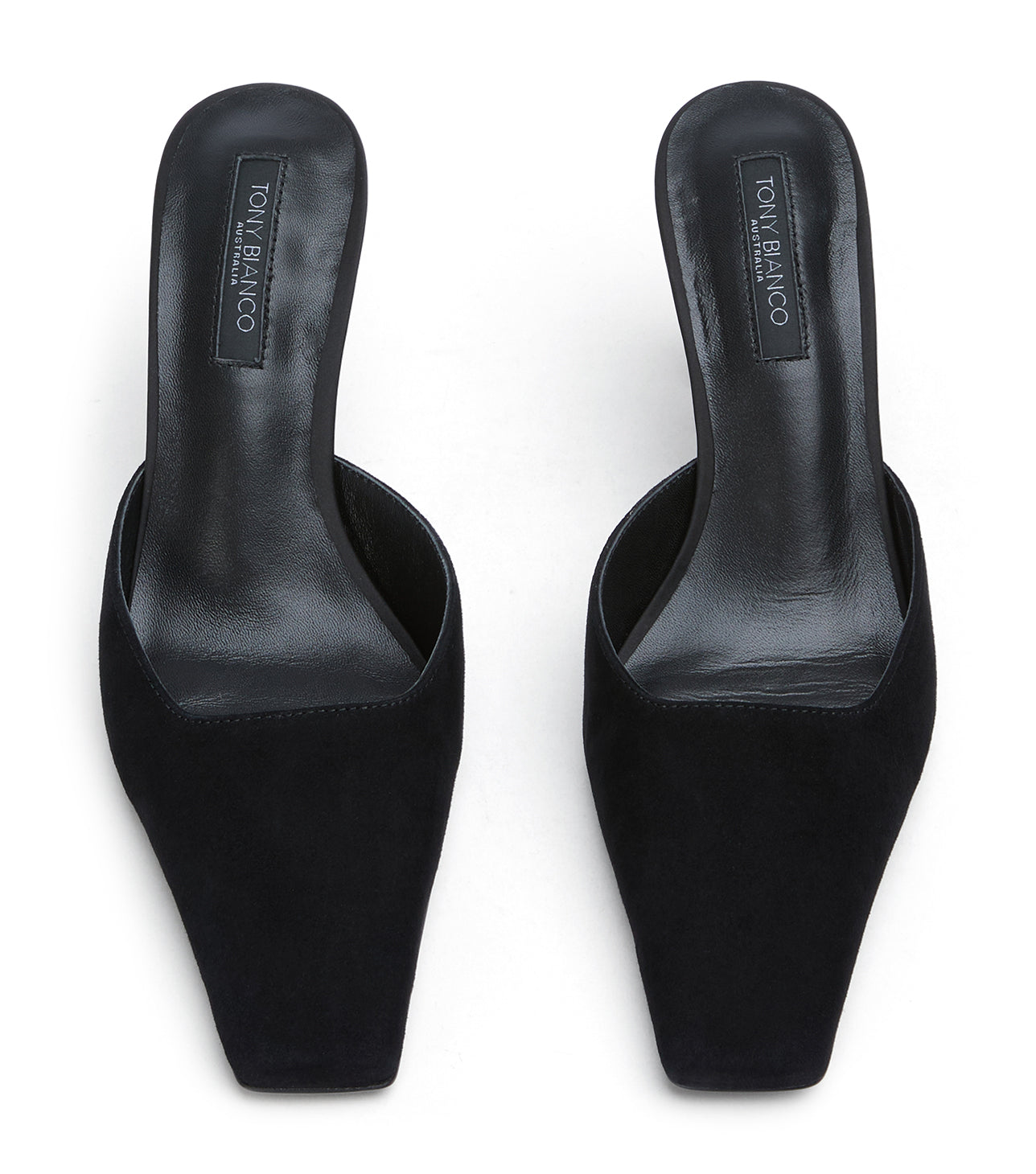 Jasmin Black Suede