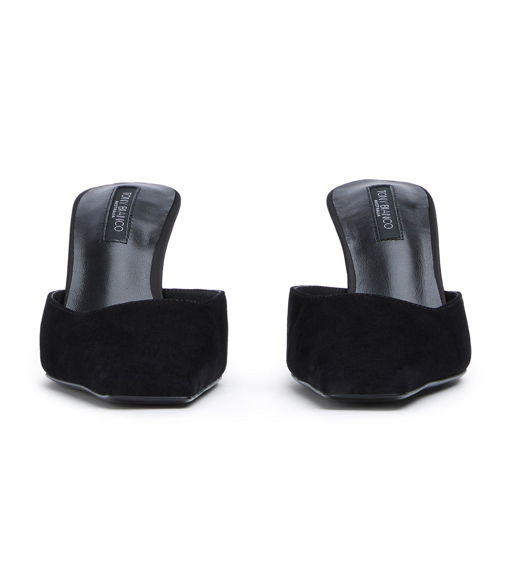 Jasmin Black Suede