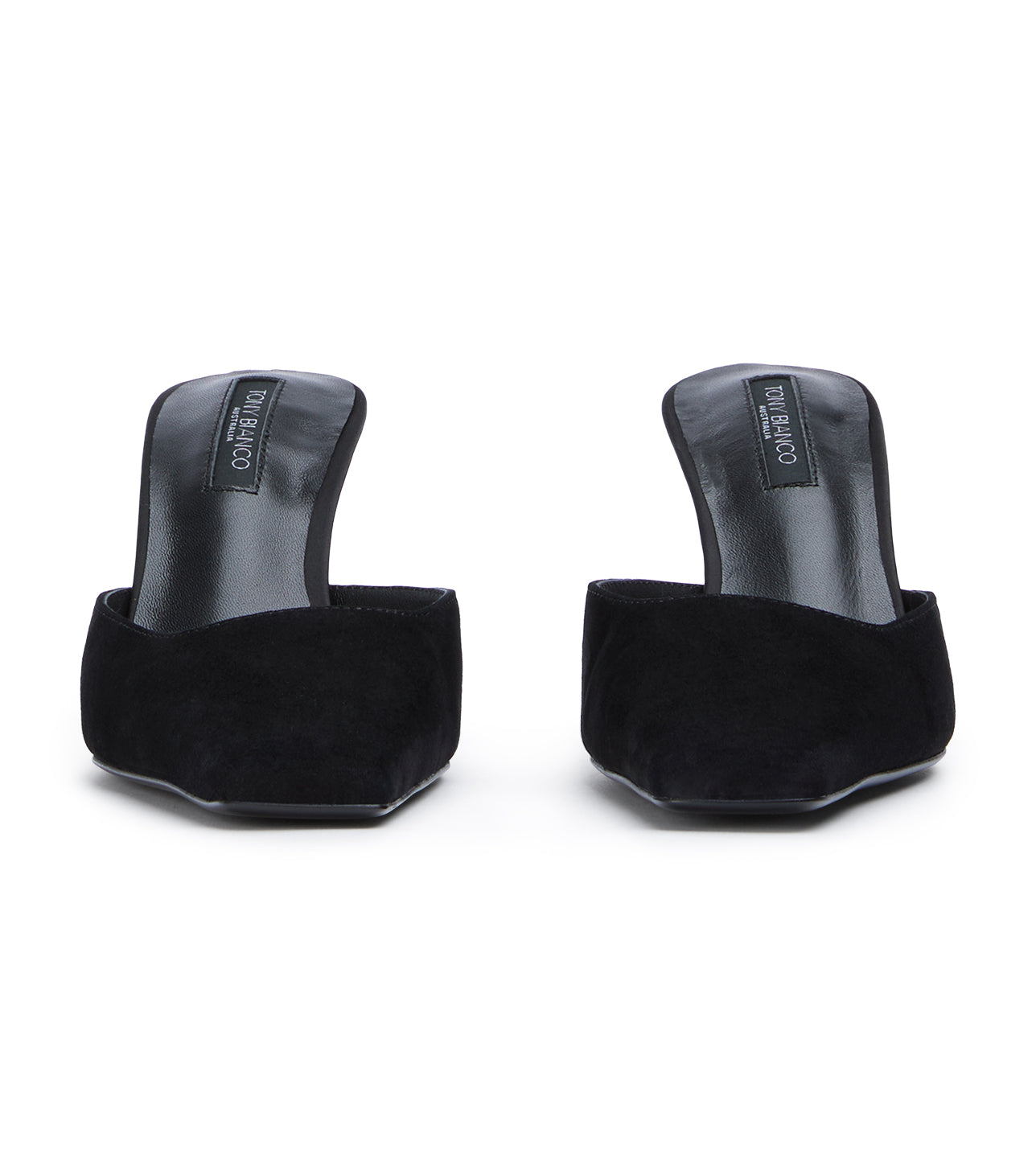 Jasmin Black Suede