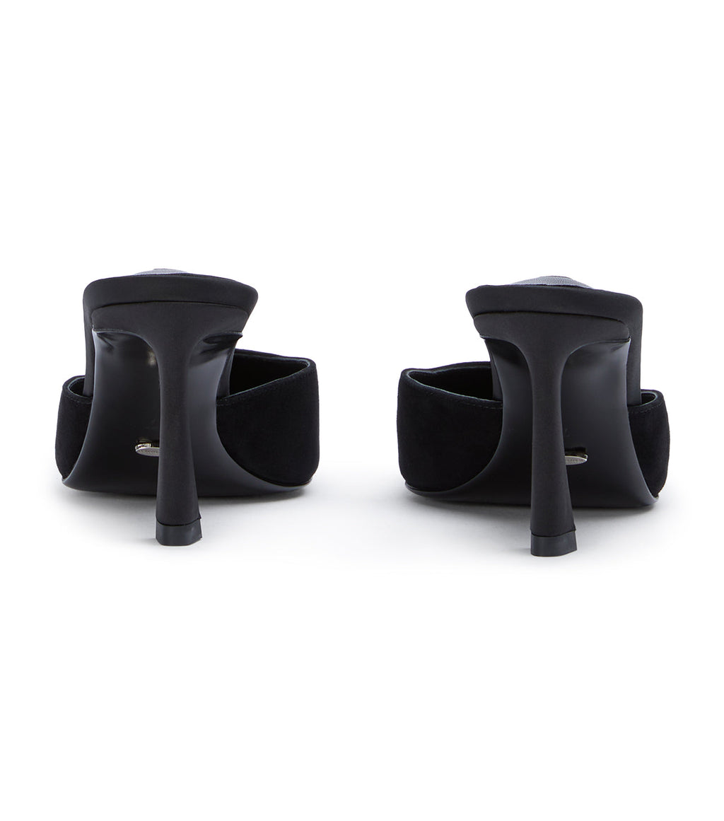 Jasmin Black Suede