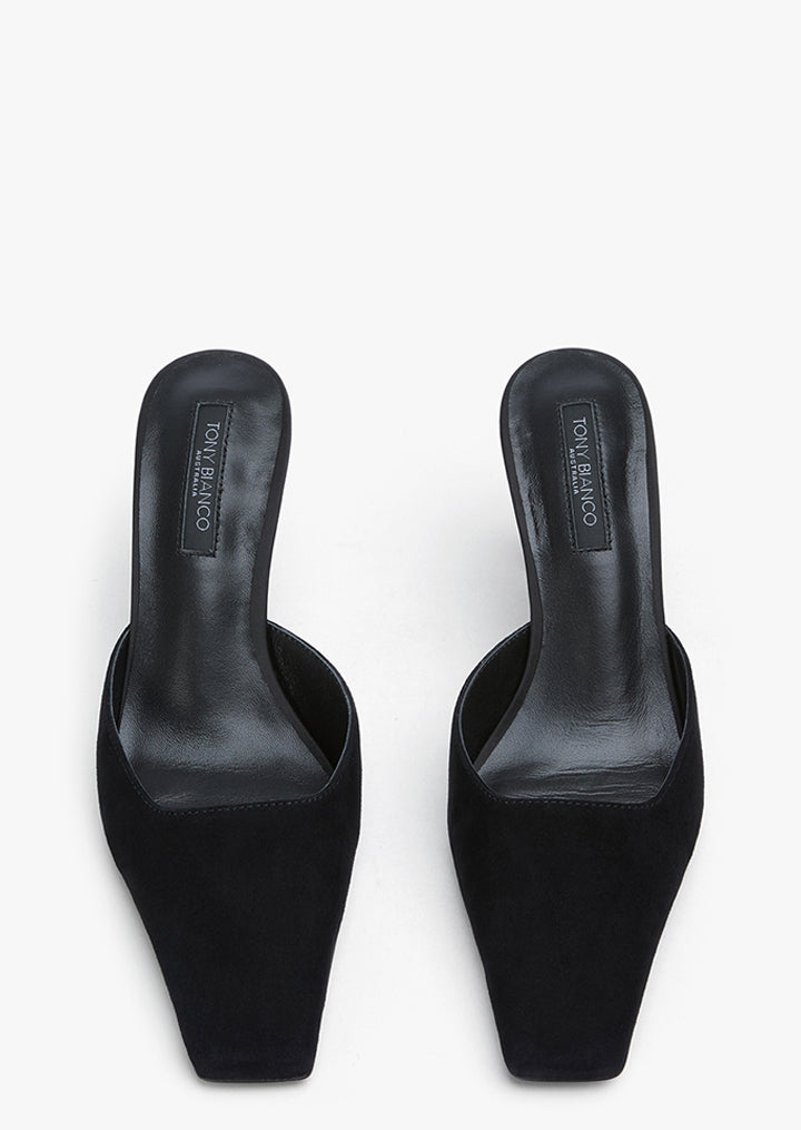 Jasmin Black Suede