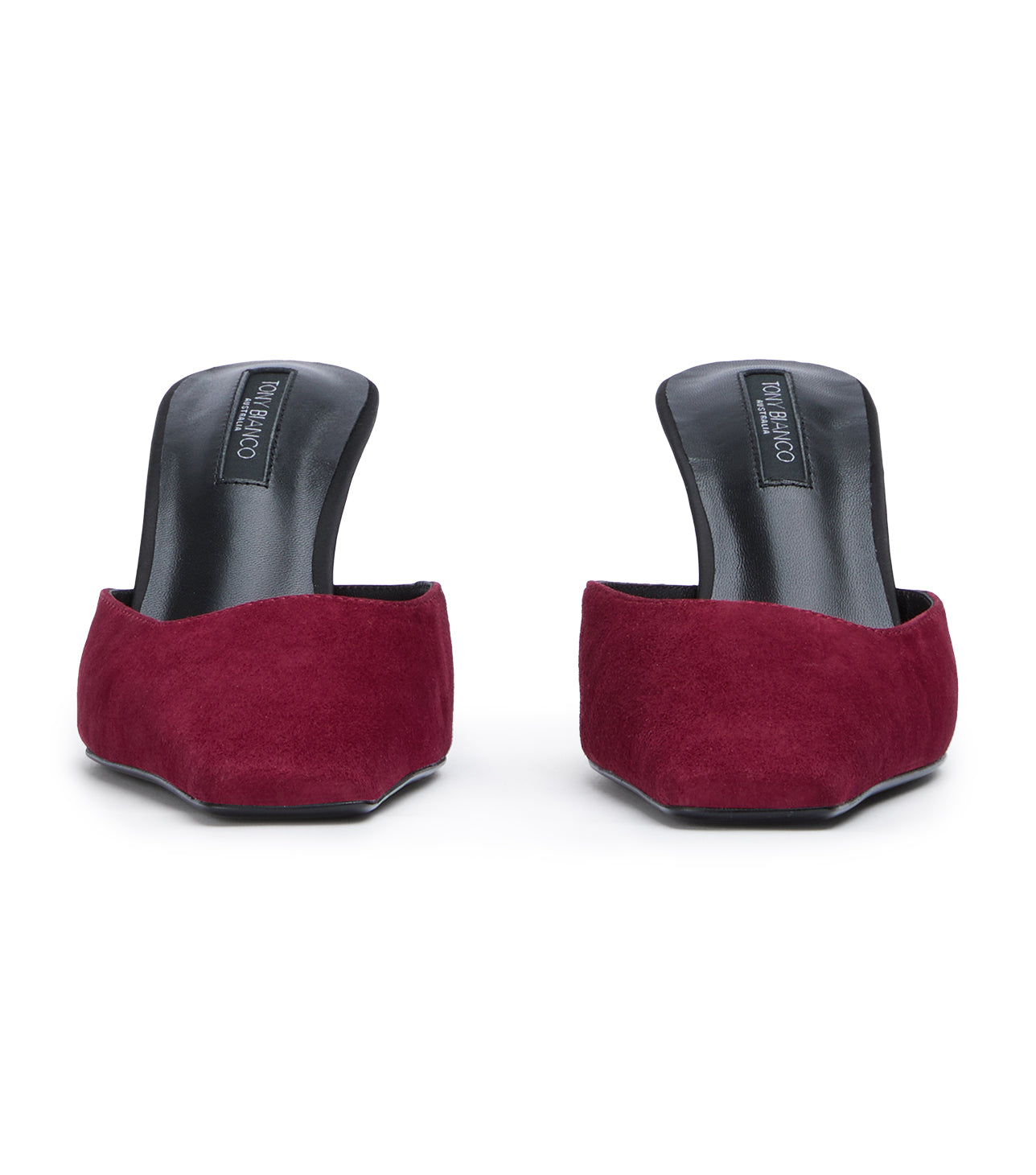 Jasmin Bordeaux Suede