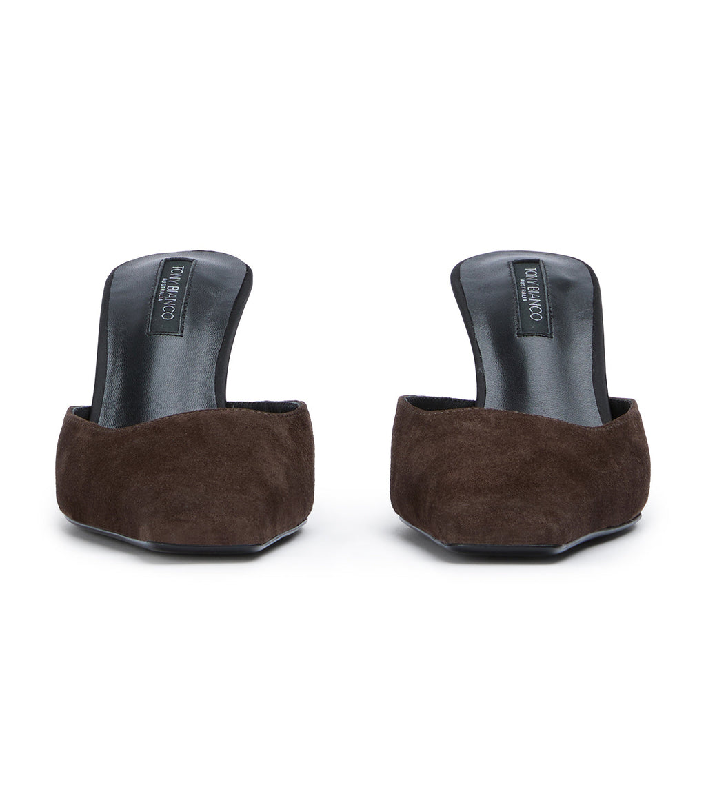 Jasmin Espresso Suede
