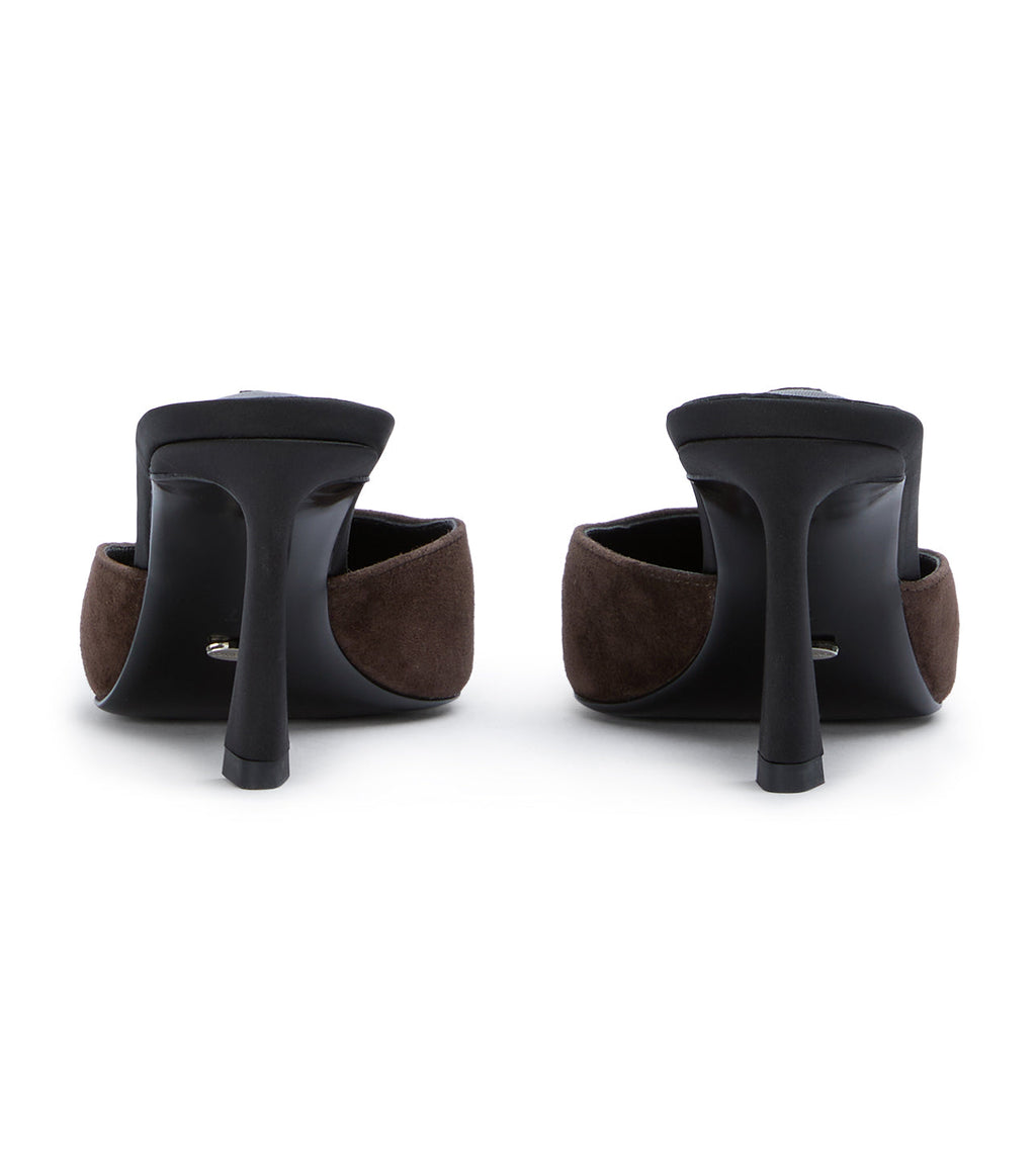 Jasmin Espresso Suede